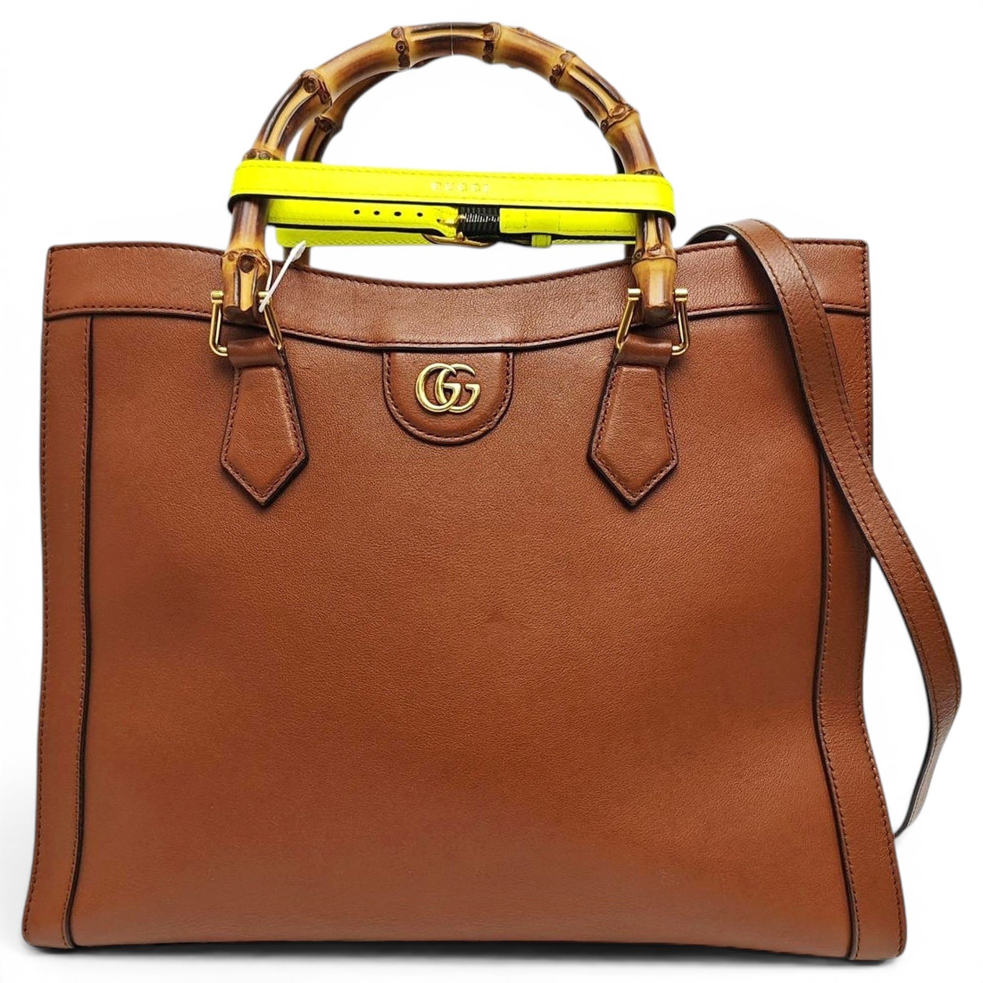 Diana leather handbag