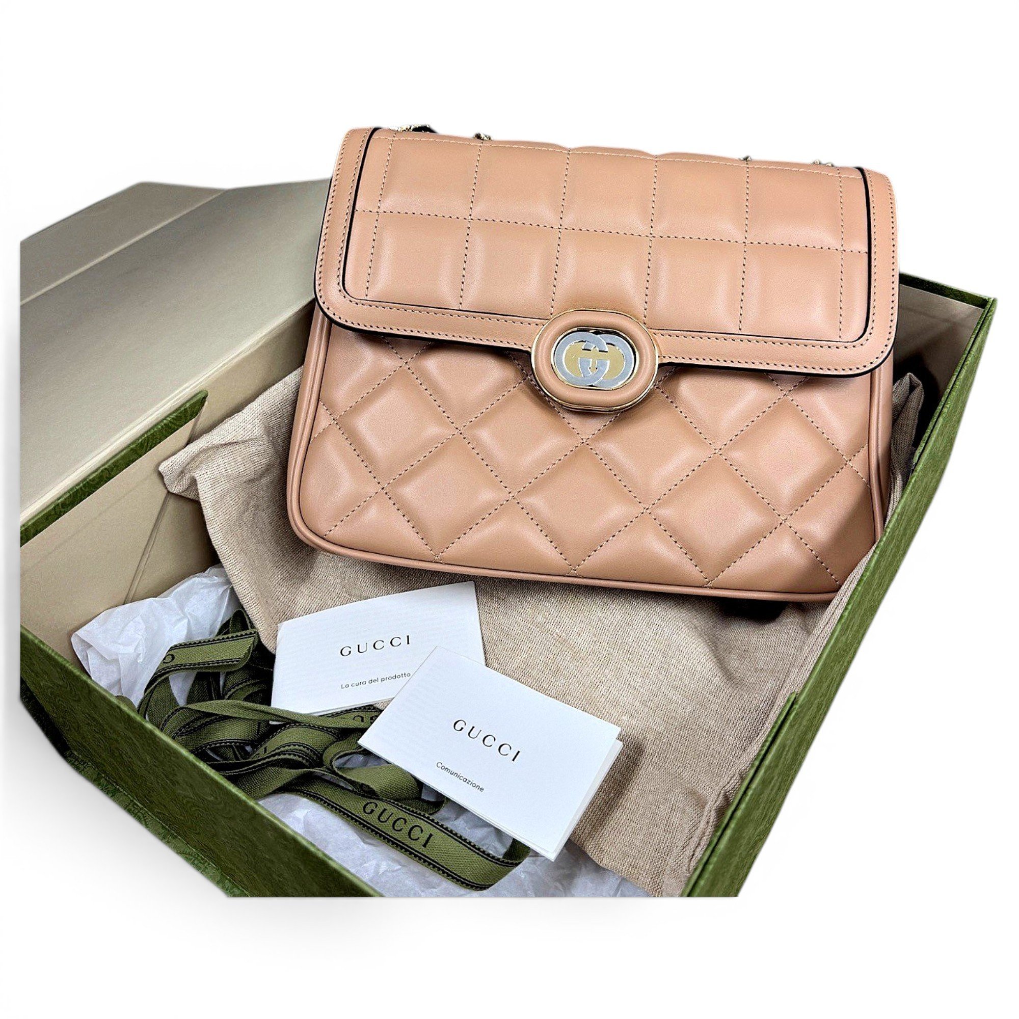 Marina leather handbag