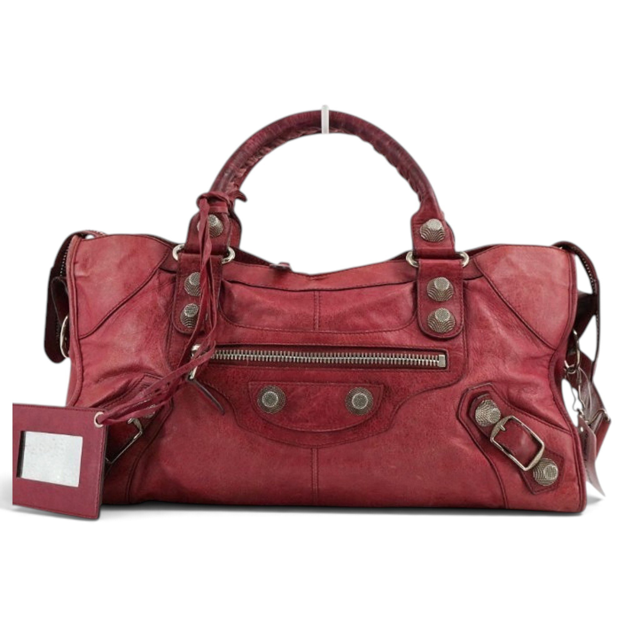 Balenciaga City leather handbag