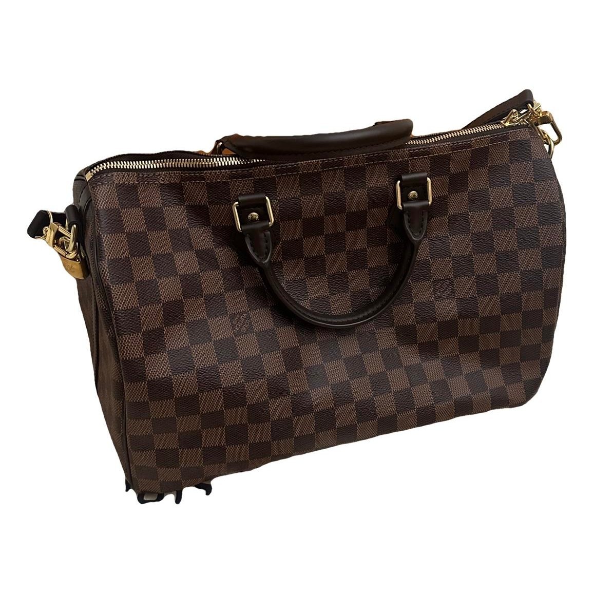 Speedy Bandoulière leather handbag