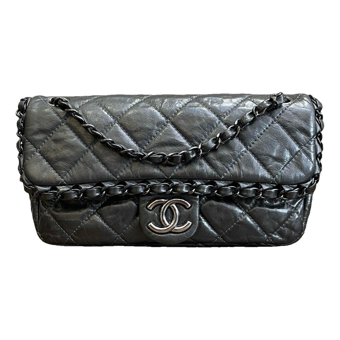 Timeless/Classique leather handbag