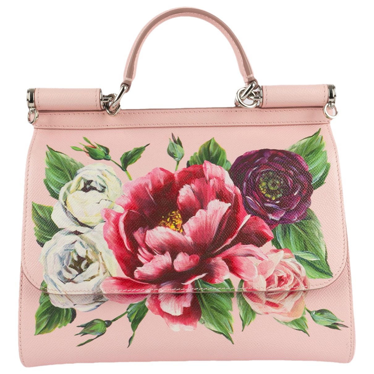 Dolce & Gabbana Sicily leather handbag