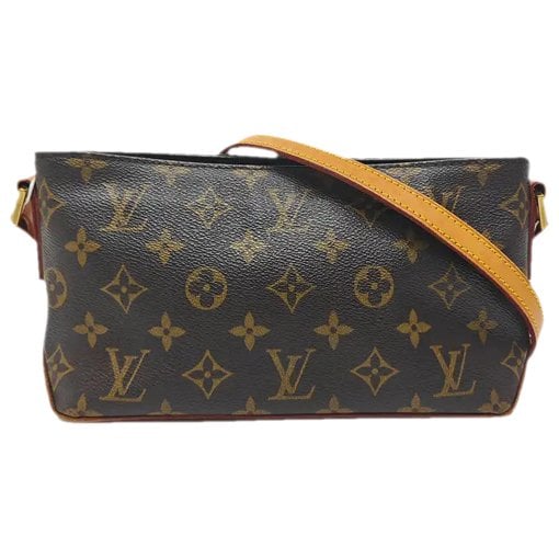 Leather crossbody bag
