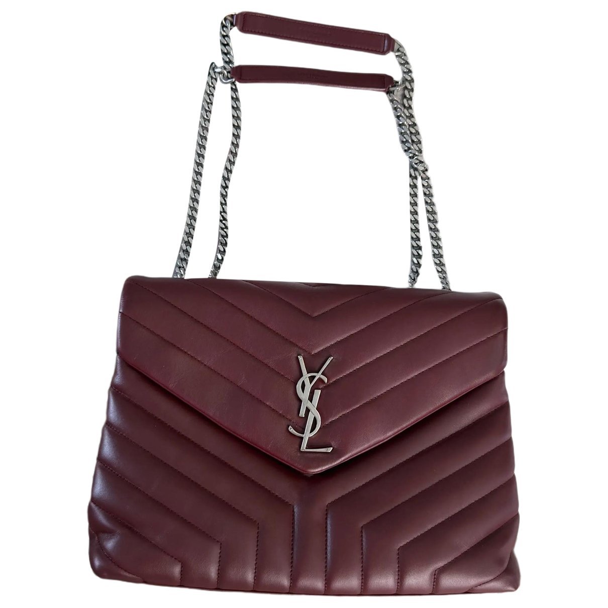Loulou leather crossbody bag