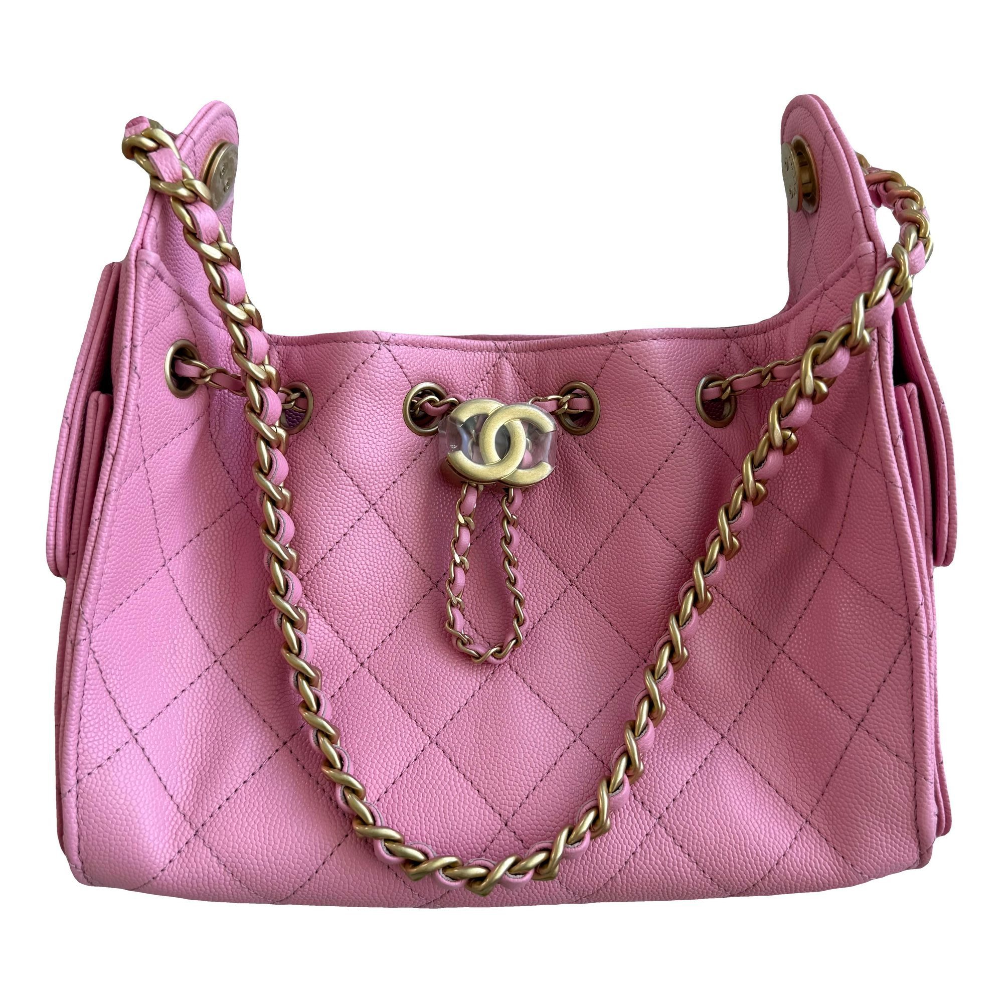 Chanel 25 leather handbag