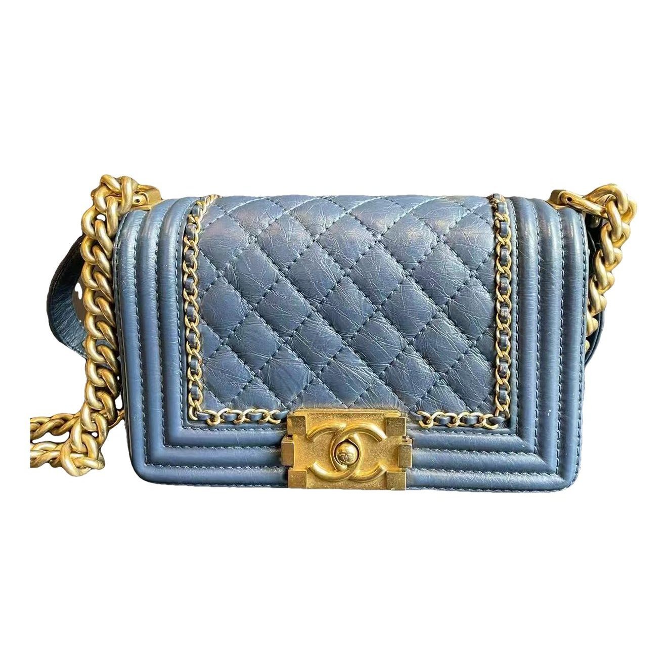 Boy leather handbag