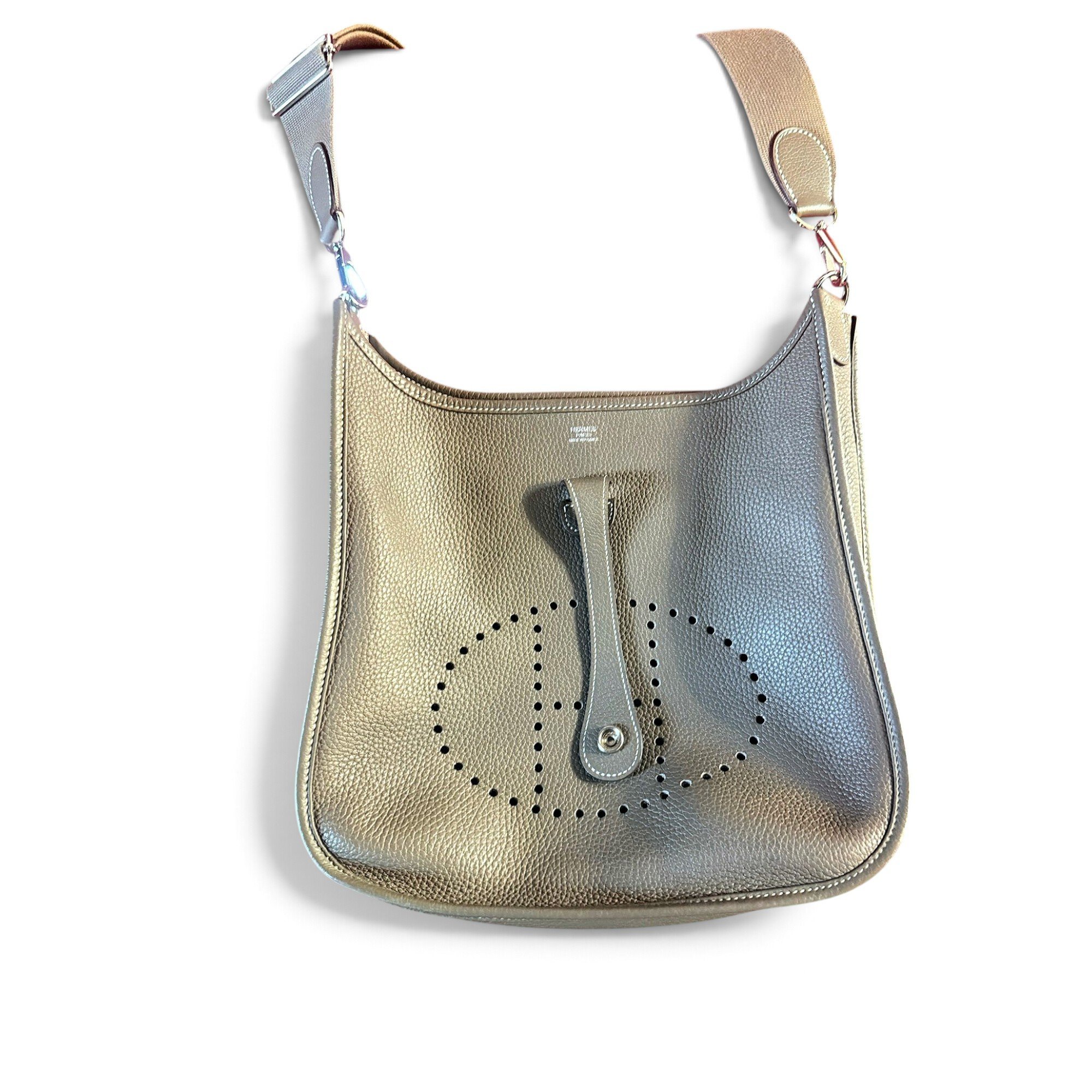 Evelyne leather crossbody bag