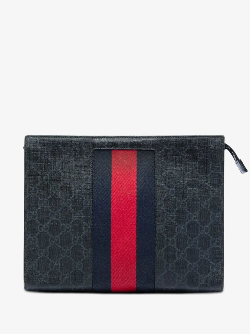 2000-2015 GG Supreme Web clutch bag