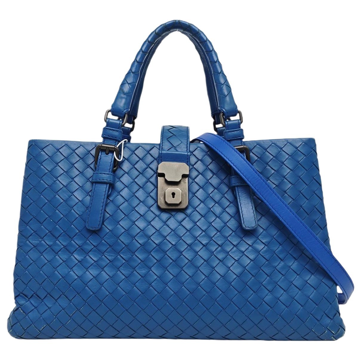 Roma leather handbag