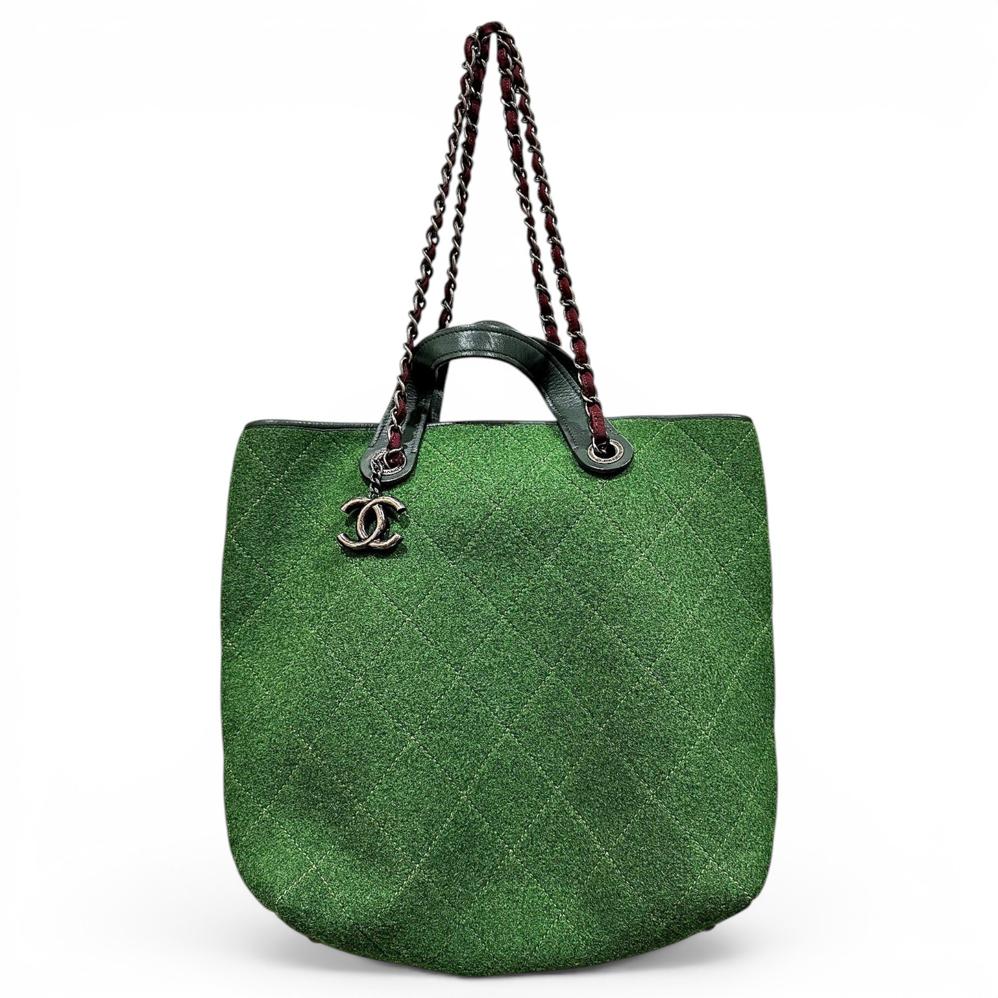 Velvet tote