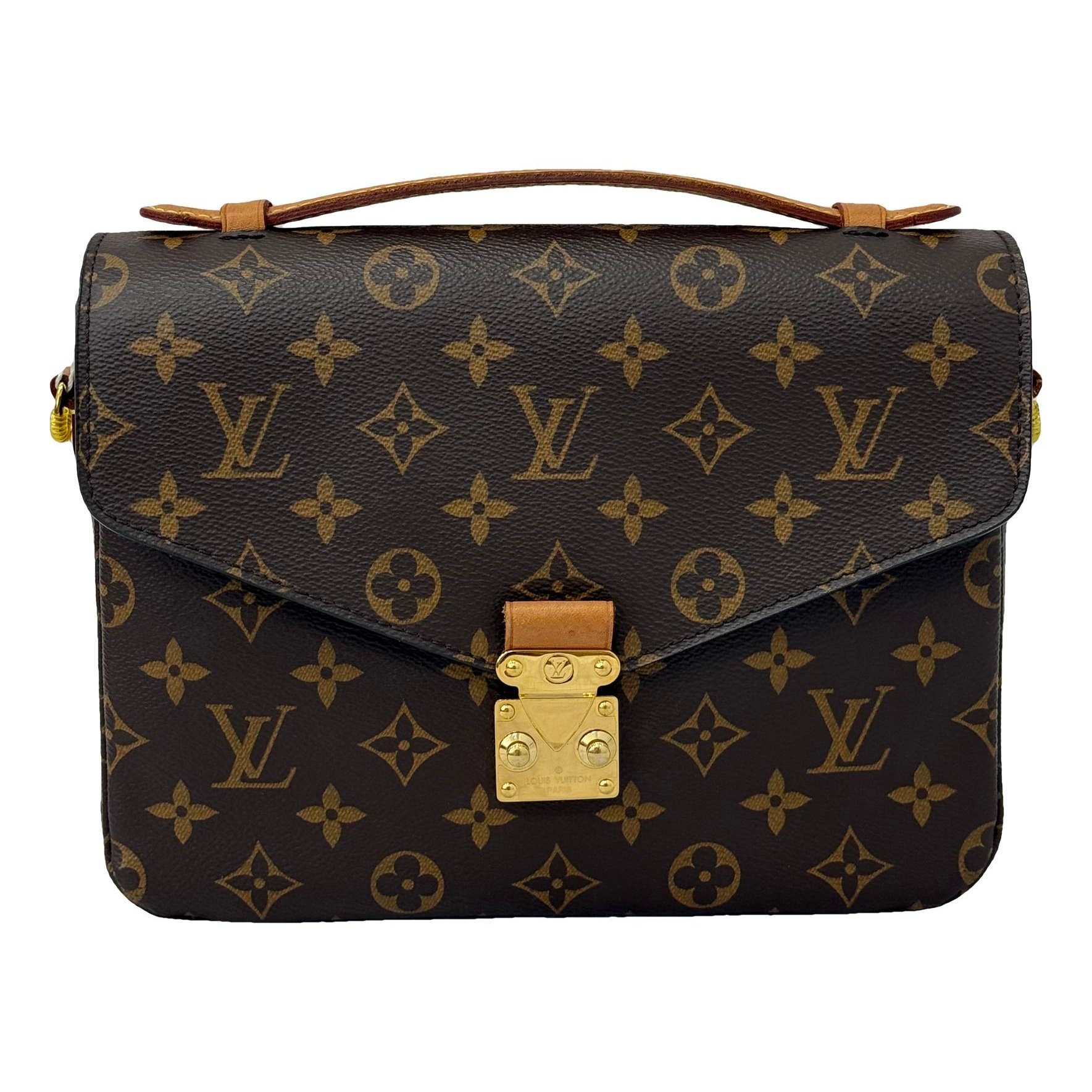 Metis leather handbag