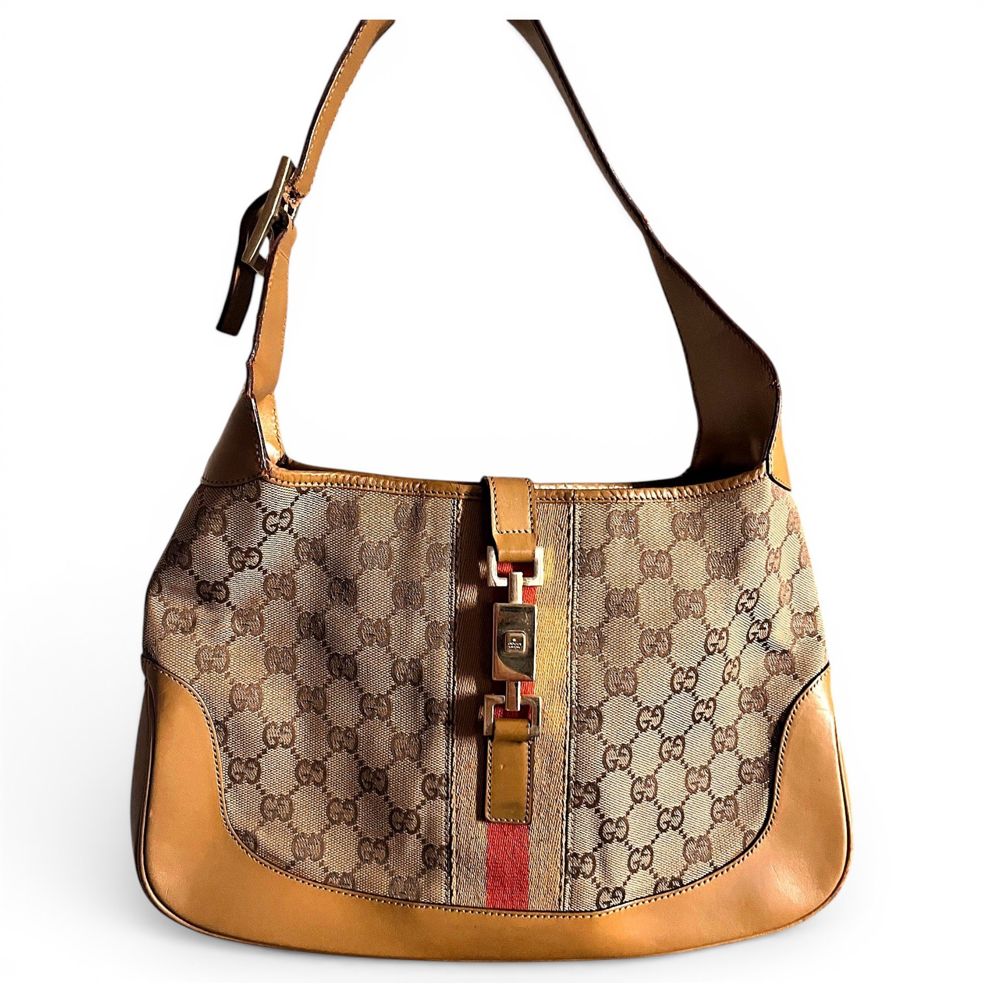 Jackie leather handbag