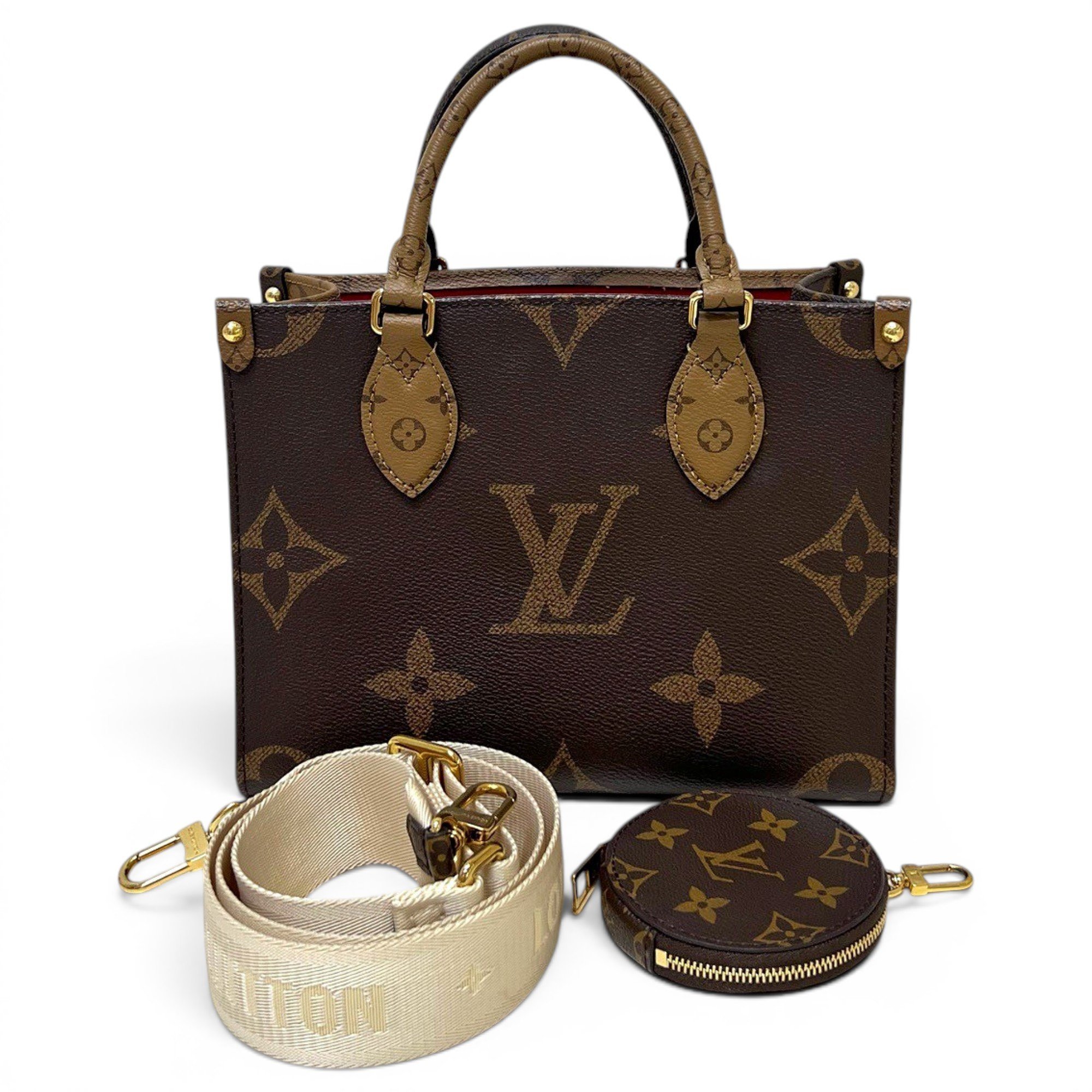 Onthego leather handbag