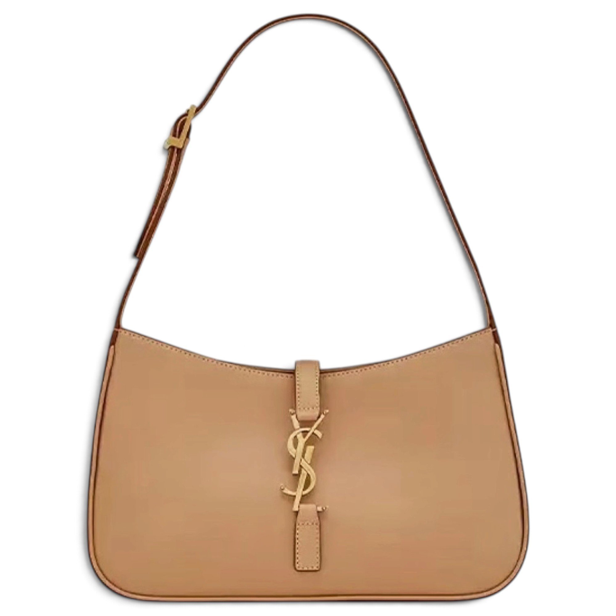 Le 5 à 7 leather handbag