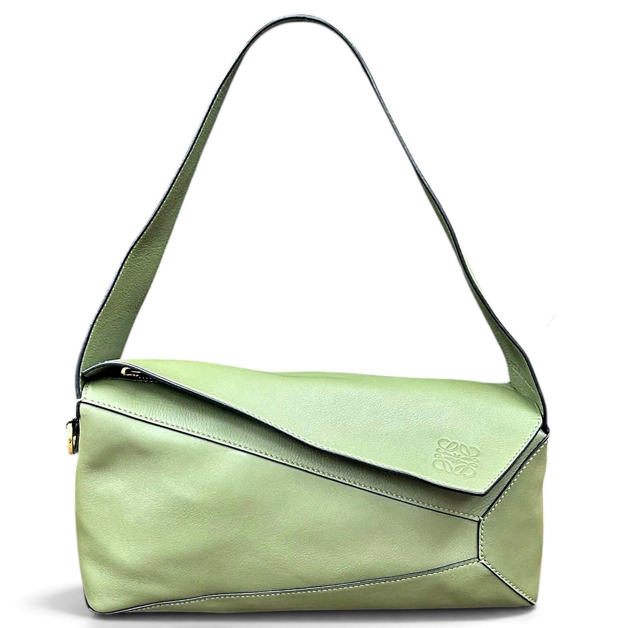 Puzzle Hobo leather handbag