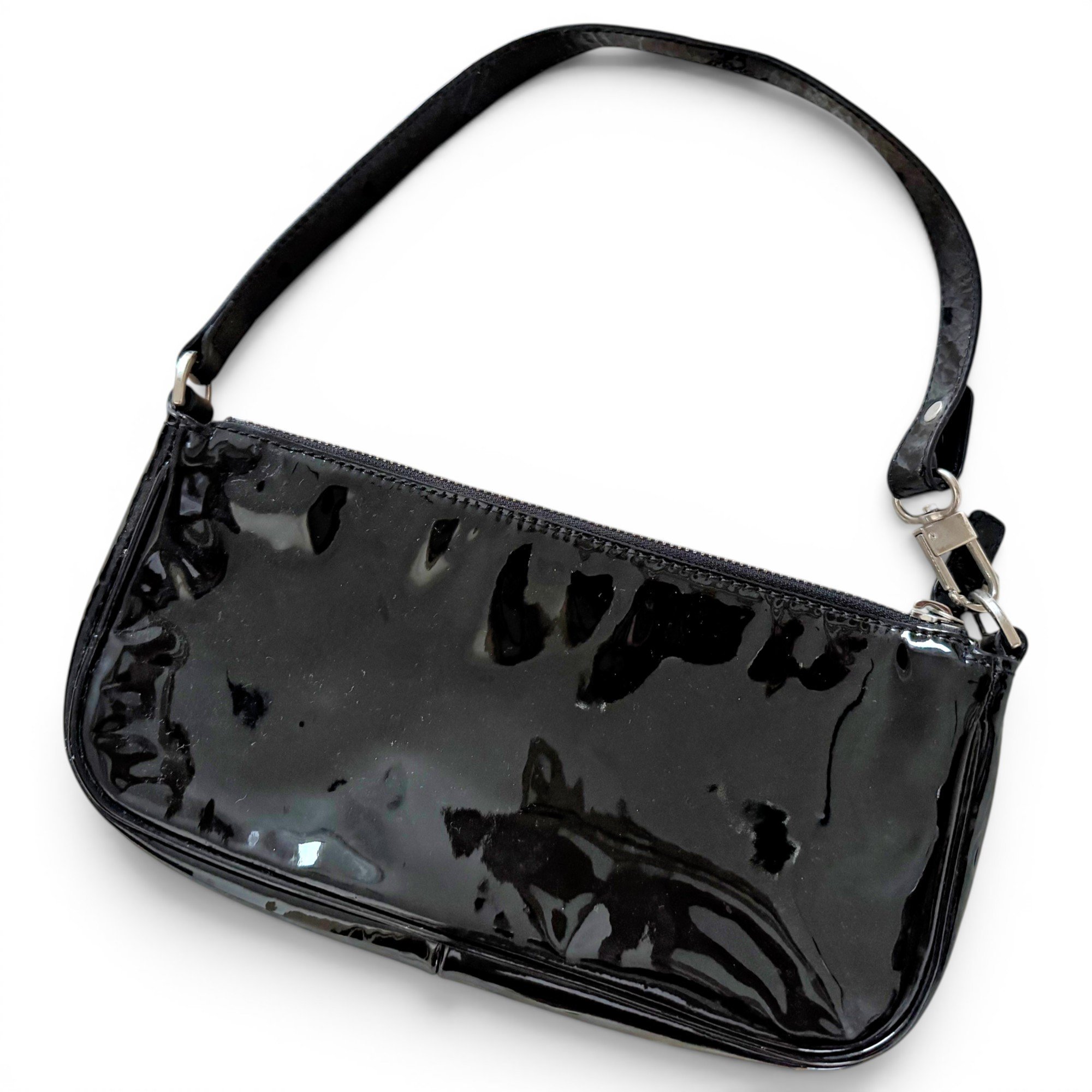 By Far Rachel leather handbag
