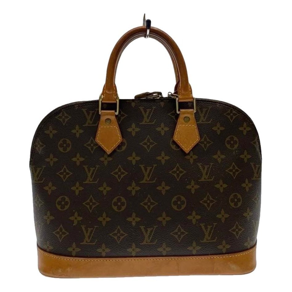 Alma leather handbag