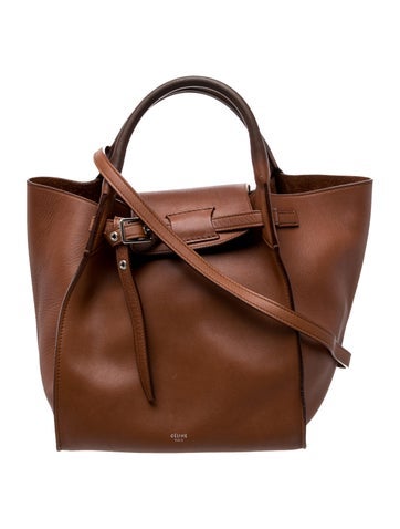 Leather Big Bag Small