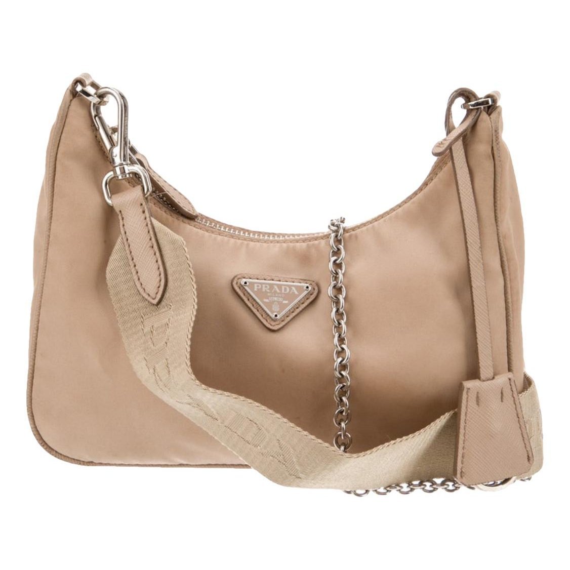 Re-Edition 2005 Zip leather handbag