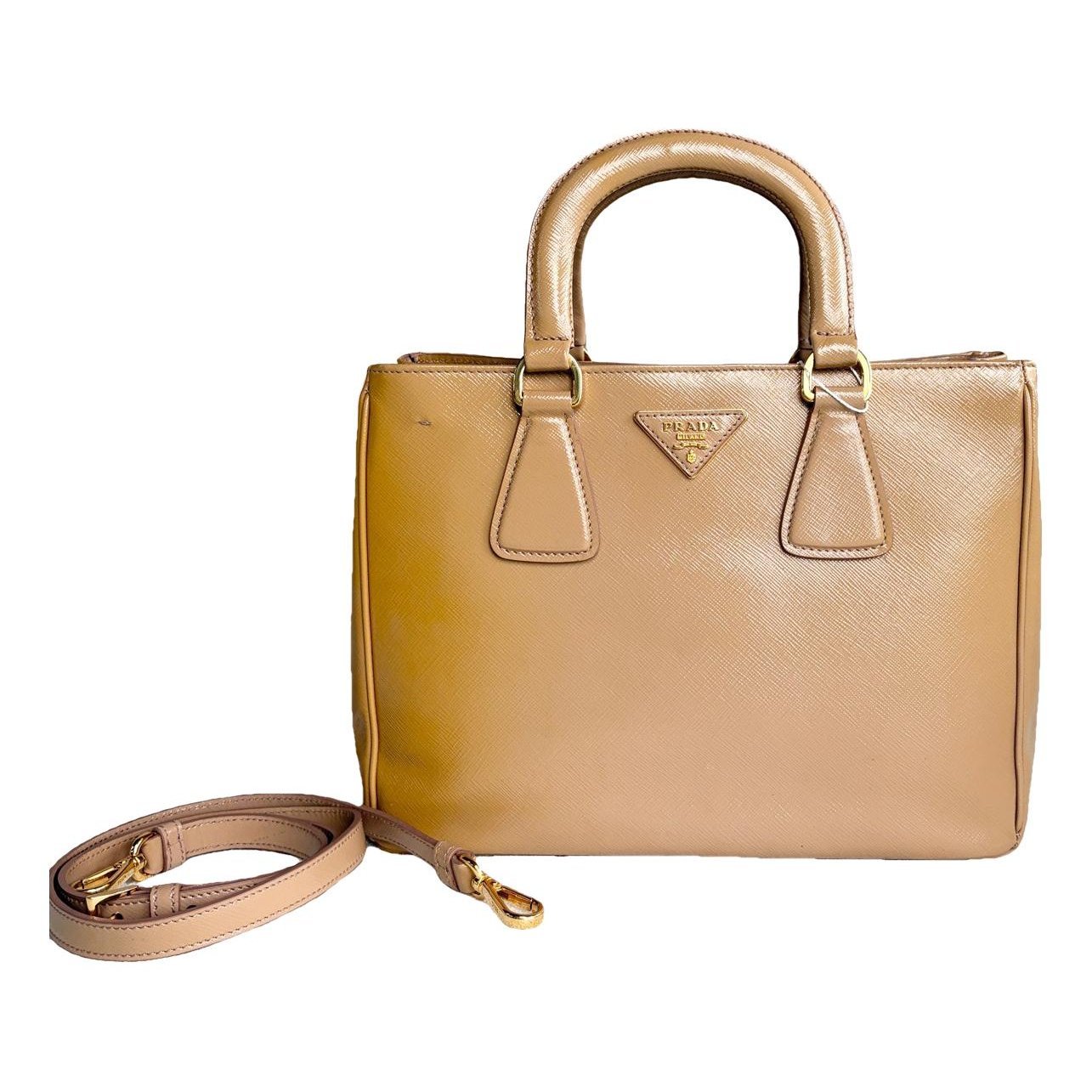 Galleria leather handbag