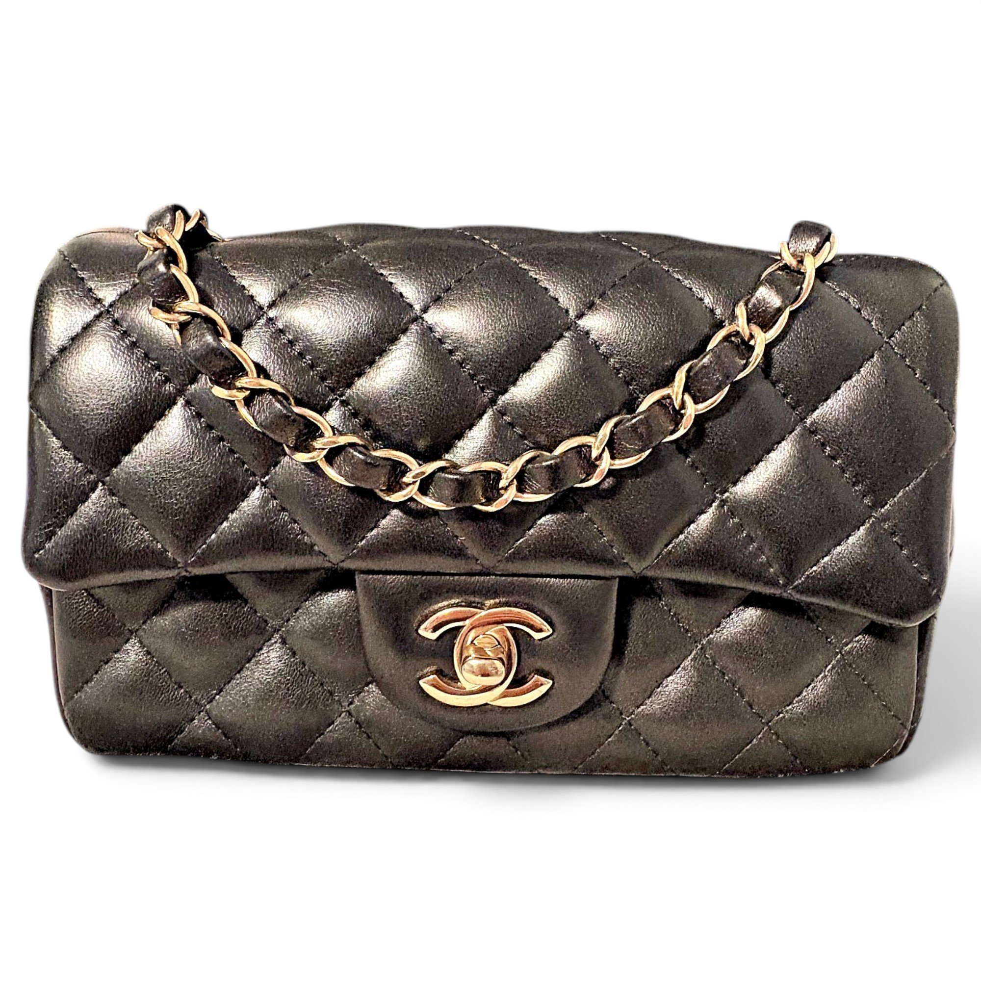 Timeless/Classique leather handbag
