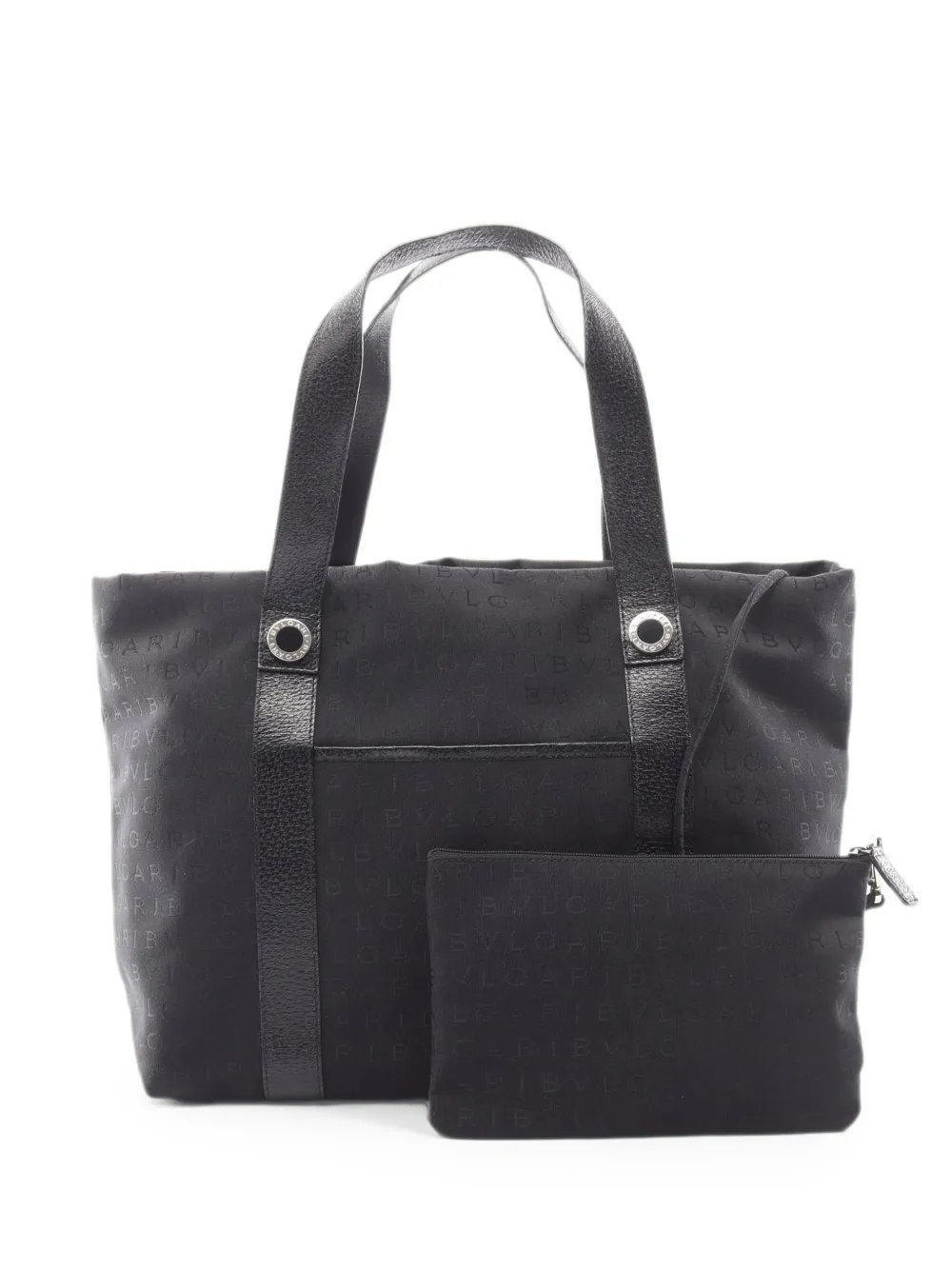 2000s Logomania tote bag