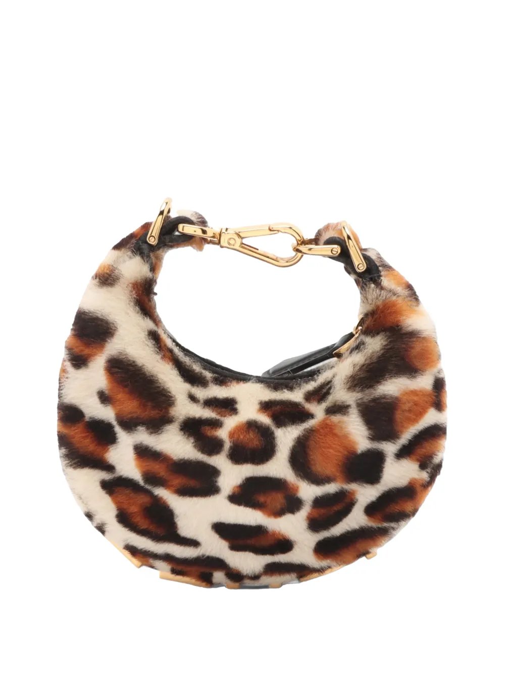 2010-2026 Nano Calf Hair Fendigraphy hobo bag