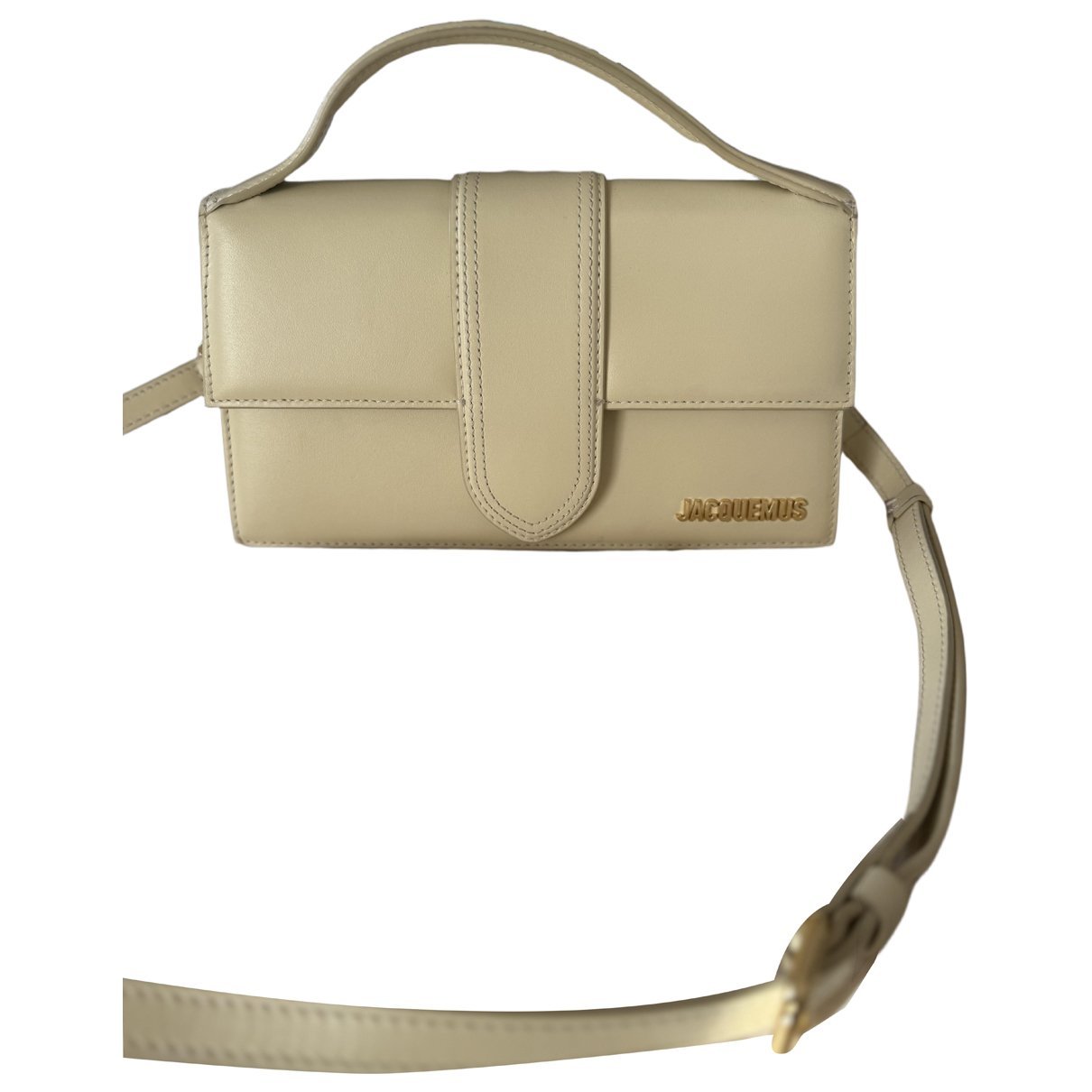 Jacquemus Le Grand Bambino leather crossbody bag