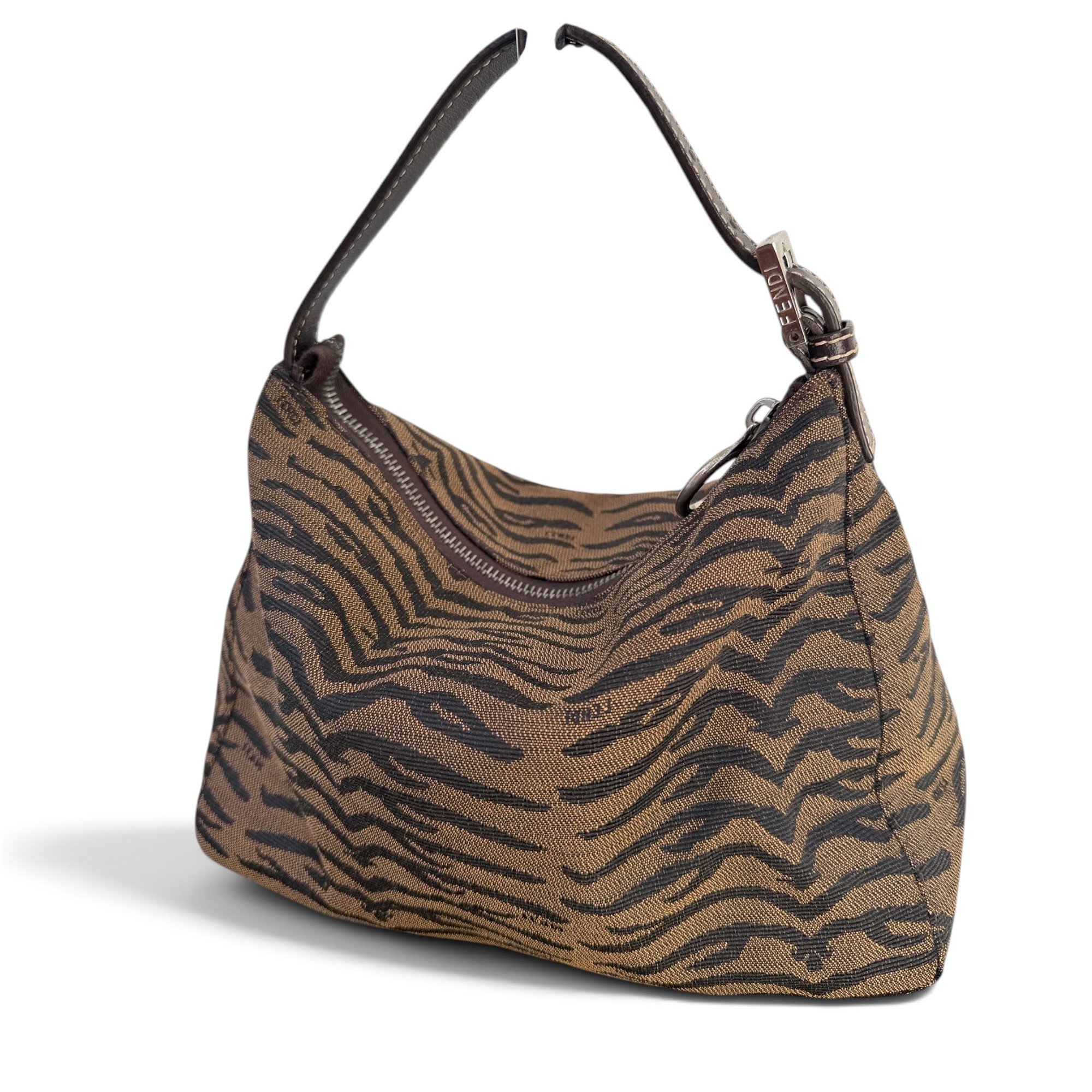 Fendi Baguette cloth handbag