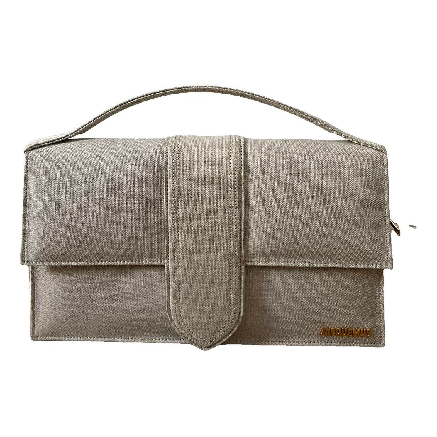 Le Grand Bambino linen handbag