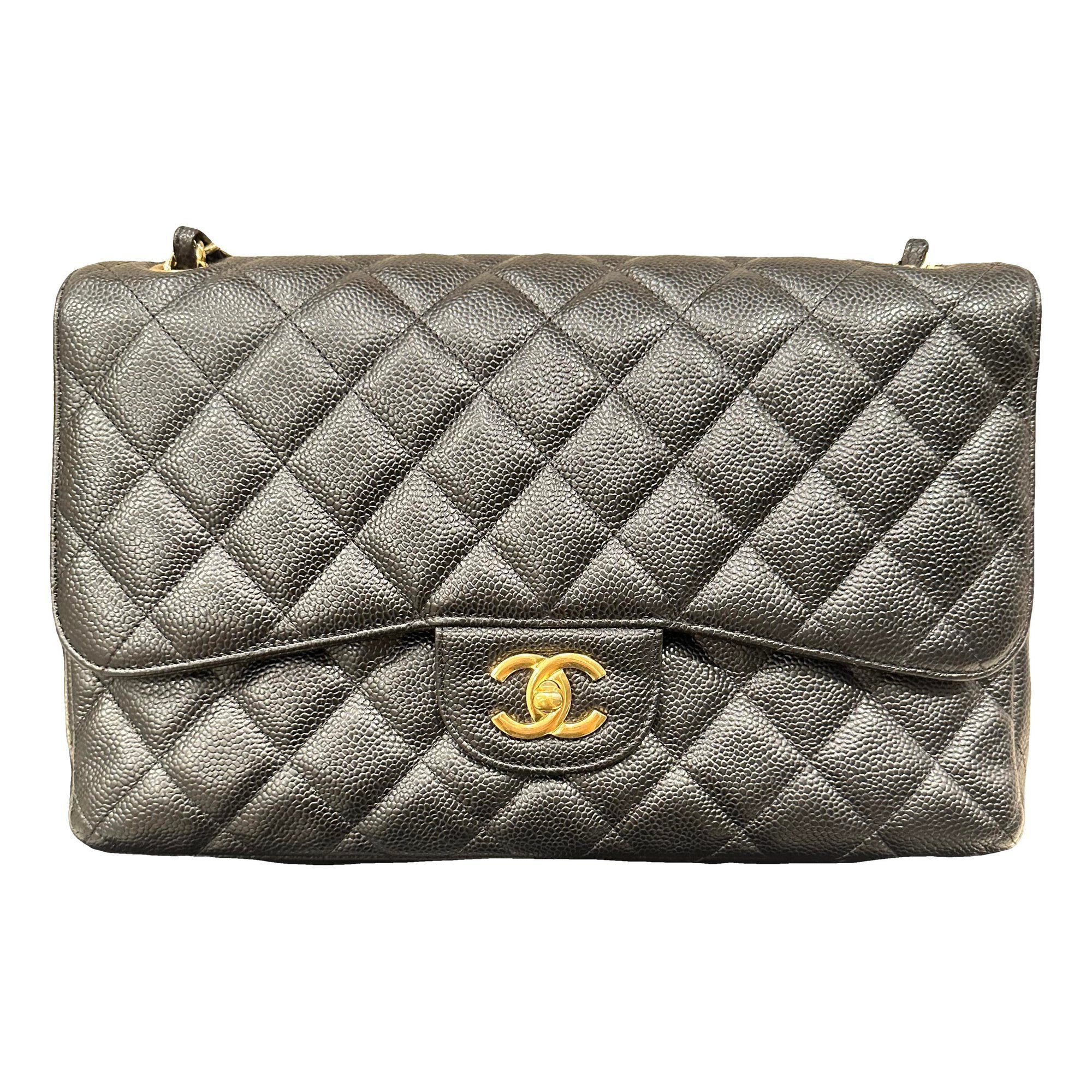 Timeless/Classique leather handbag