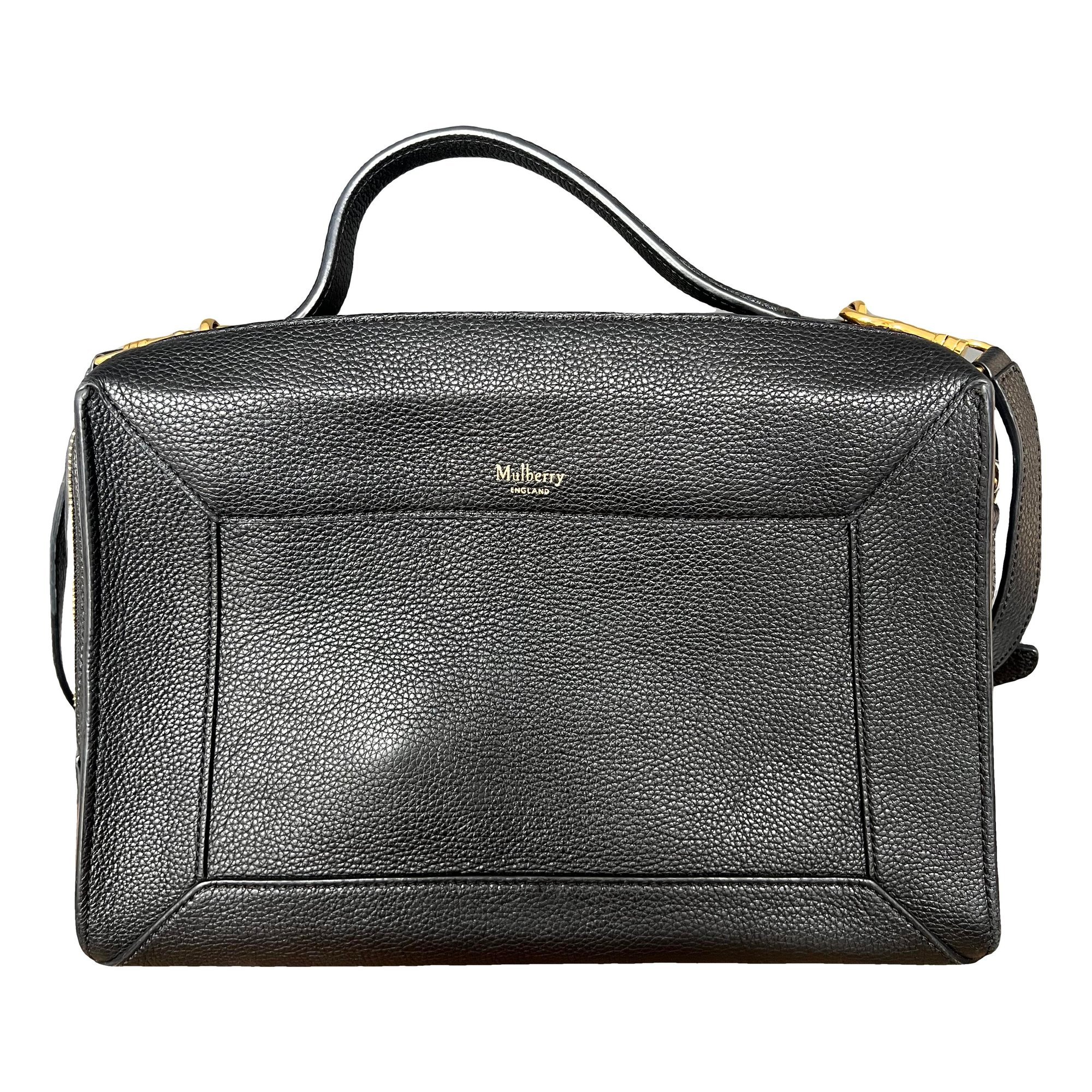 Hopton leather crossbody bag