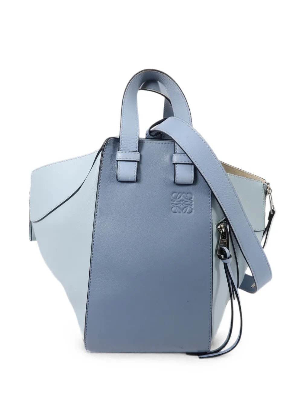 Medium Hammock leather tote bag