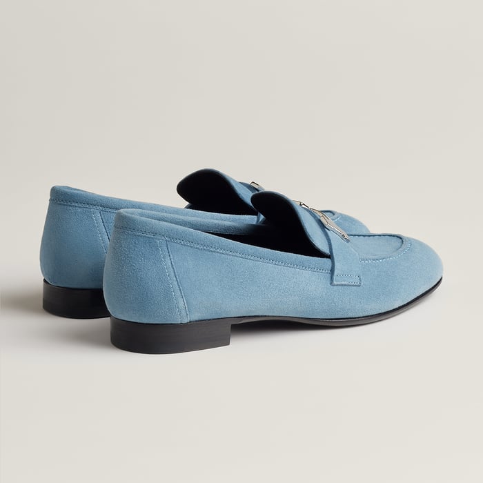 Bleu Ciel Mocassim Paris