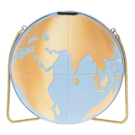 Vegan leather handbag