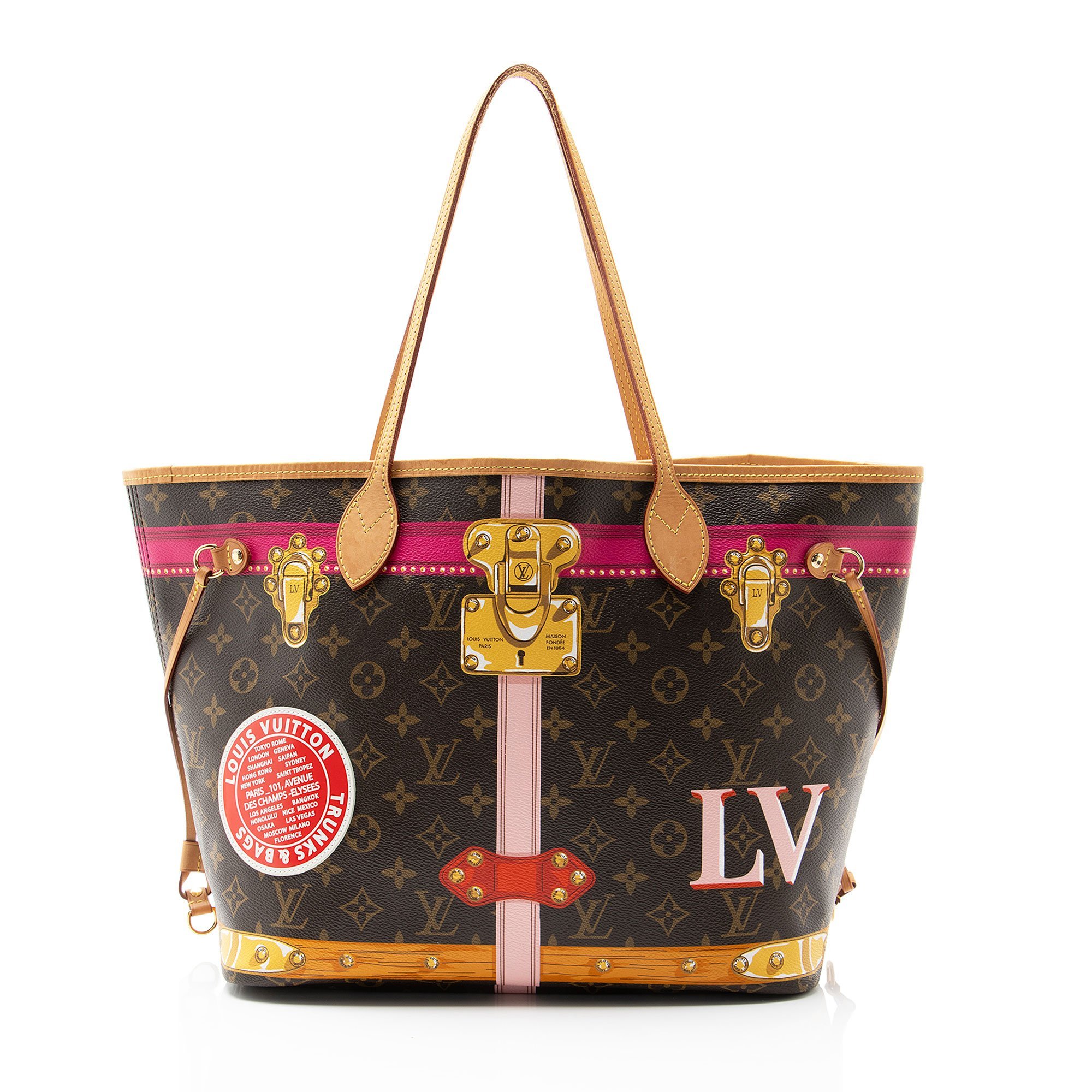 Neverfull cloth tote