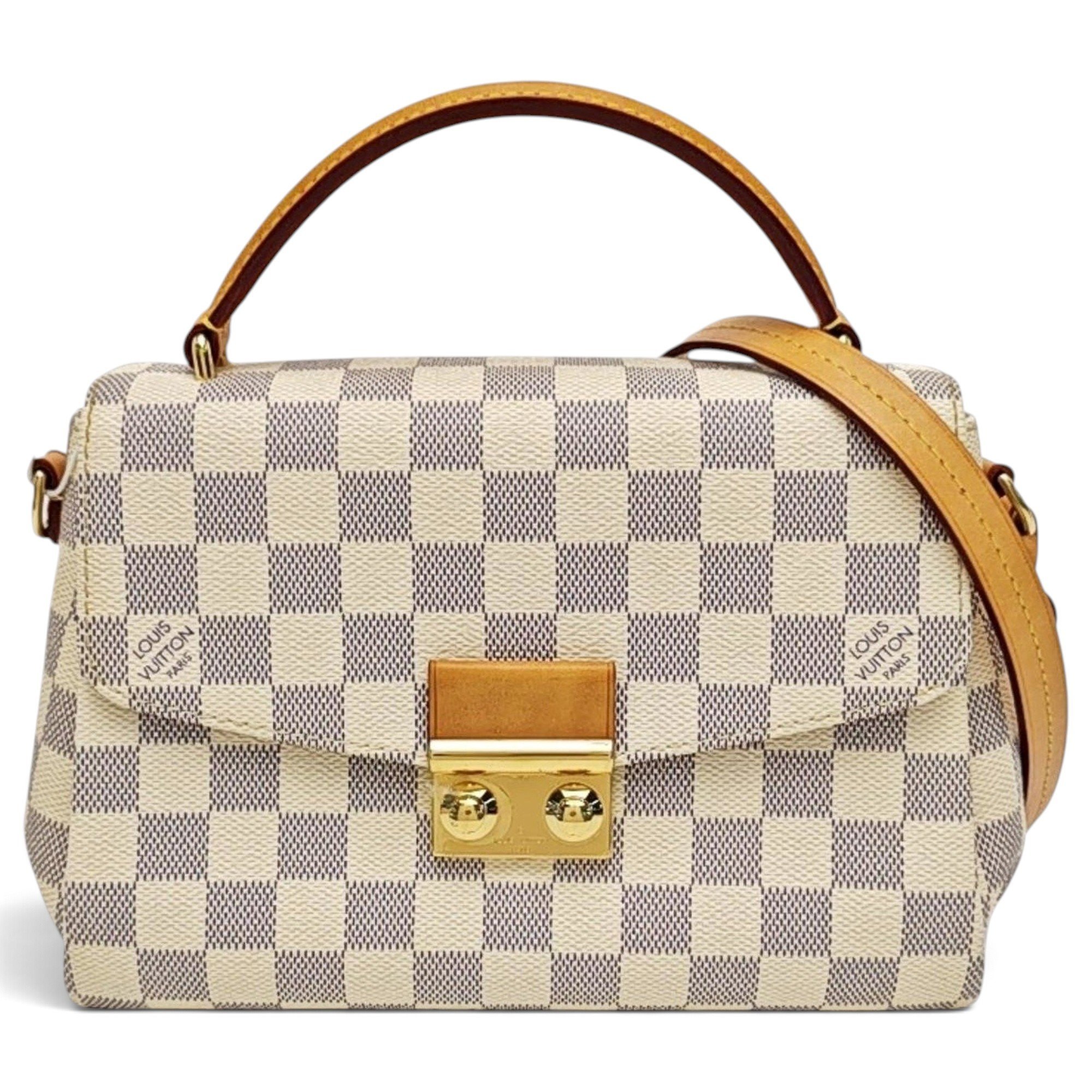 Croisette leather handbag