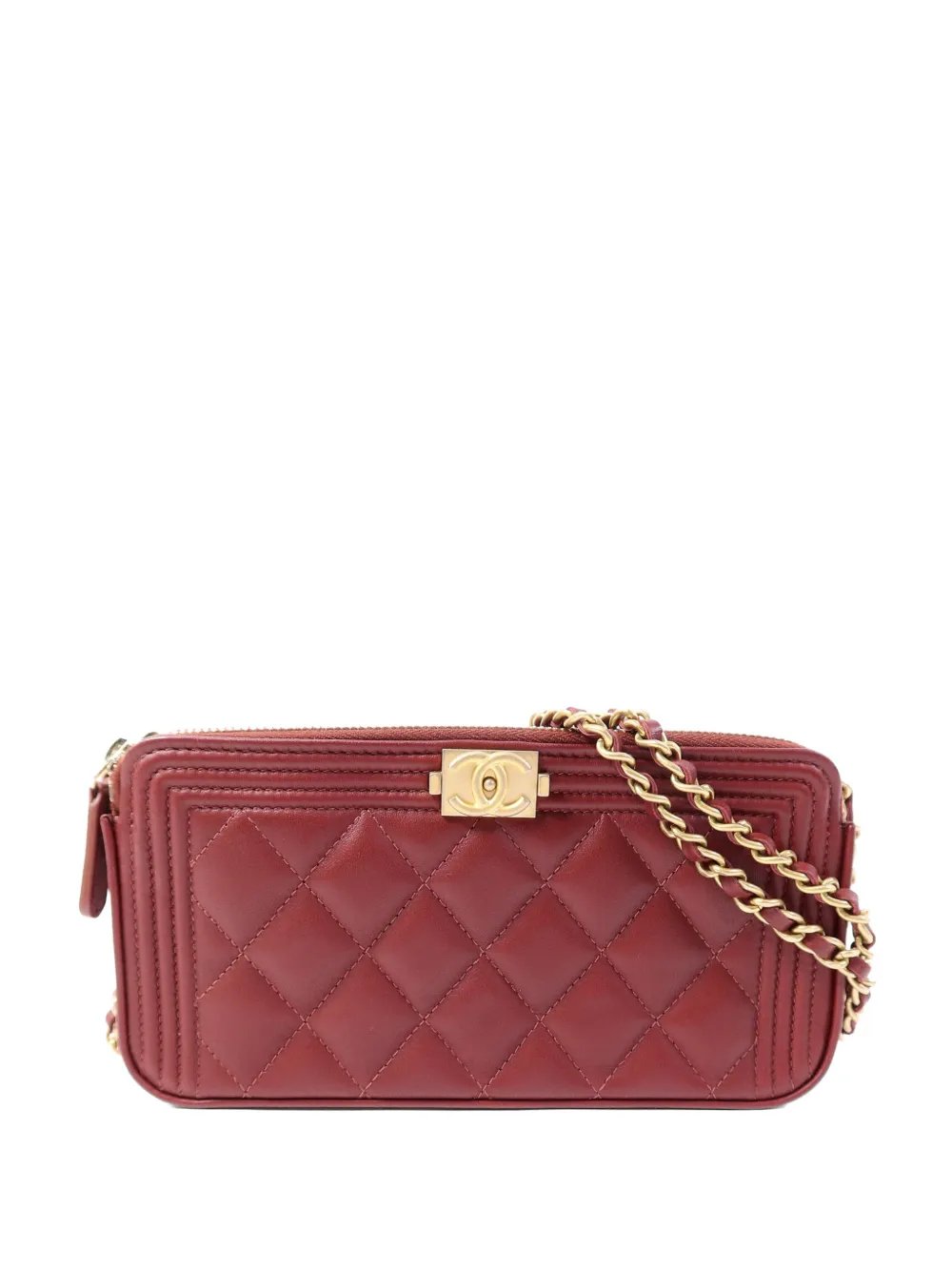 Boy CC chain clutch bag