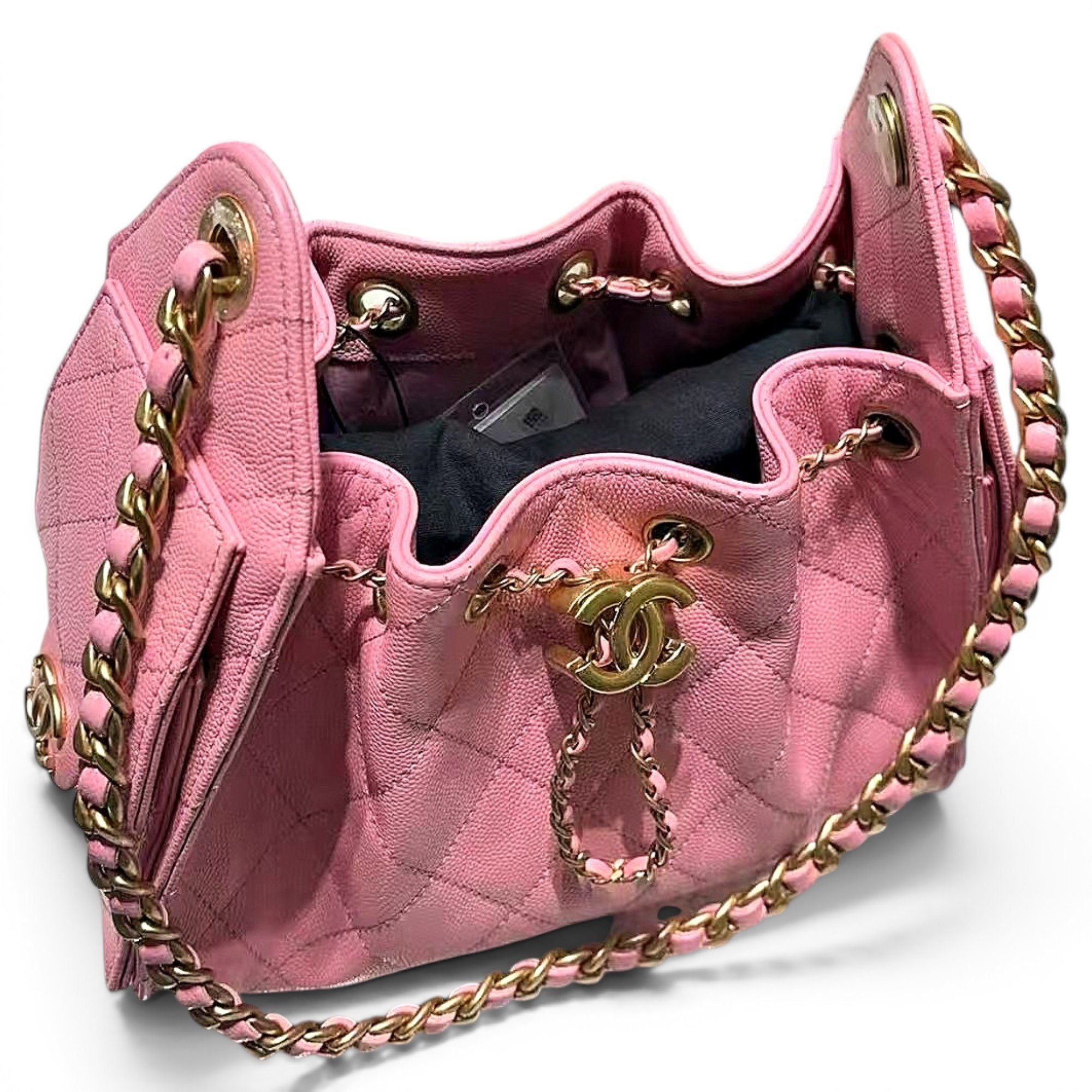Chanel 25 leather handbag