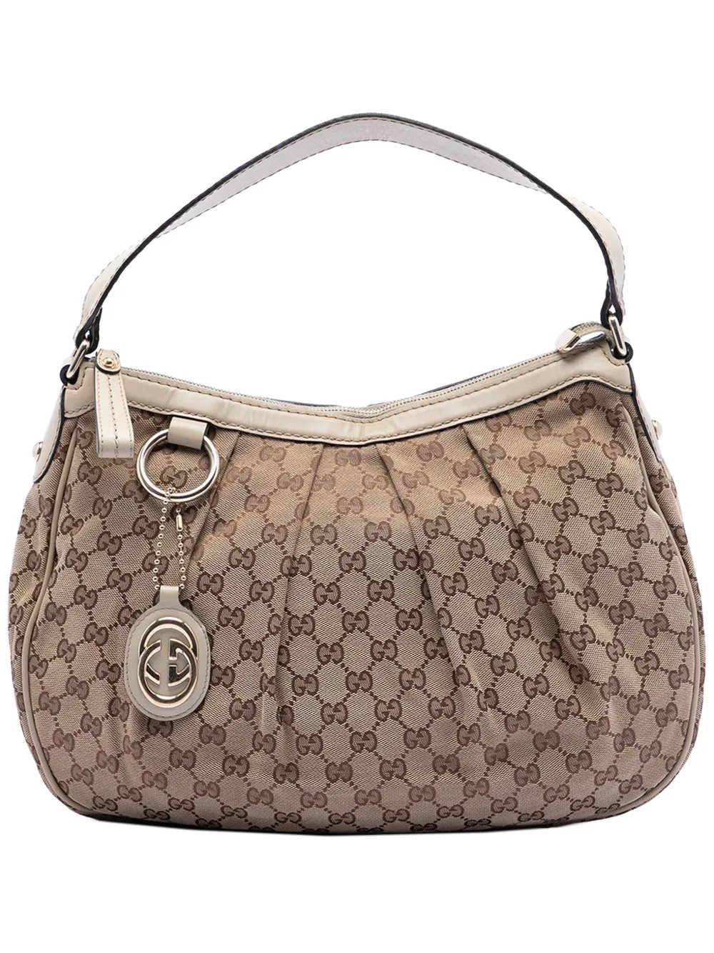 2016-2025 GG Canvas Sukey shoulder bag