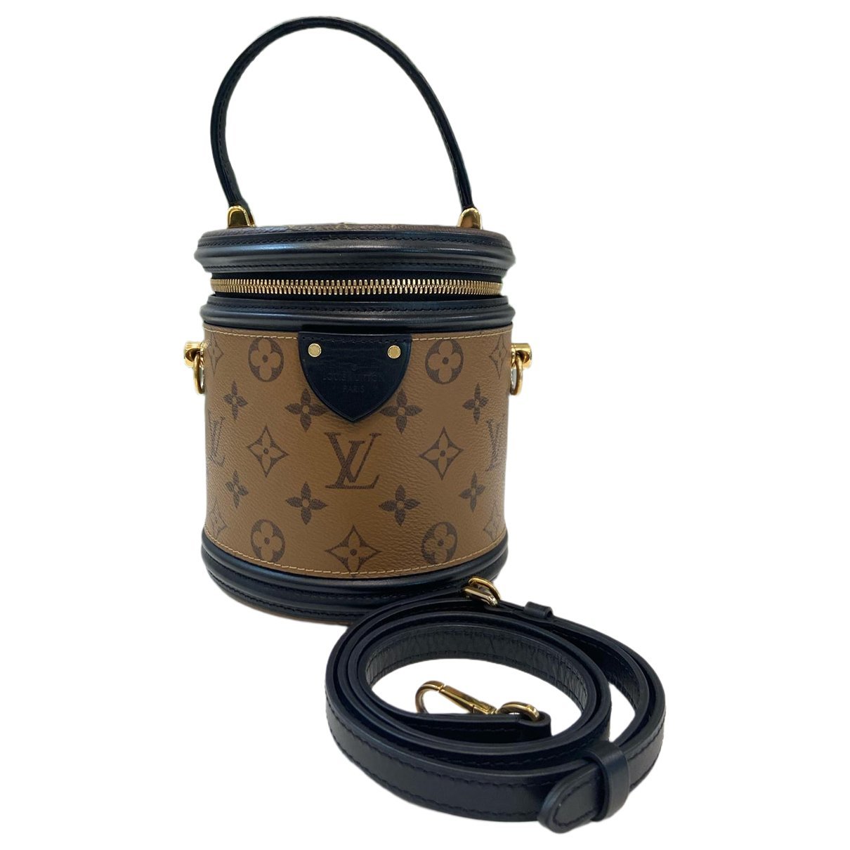 Cannes leather handbag