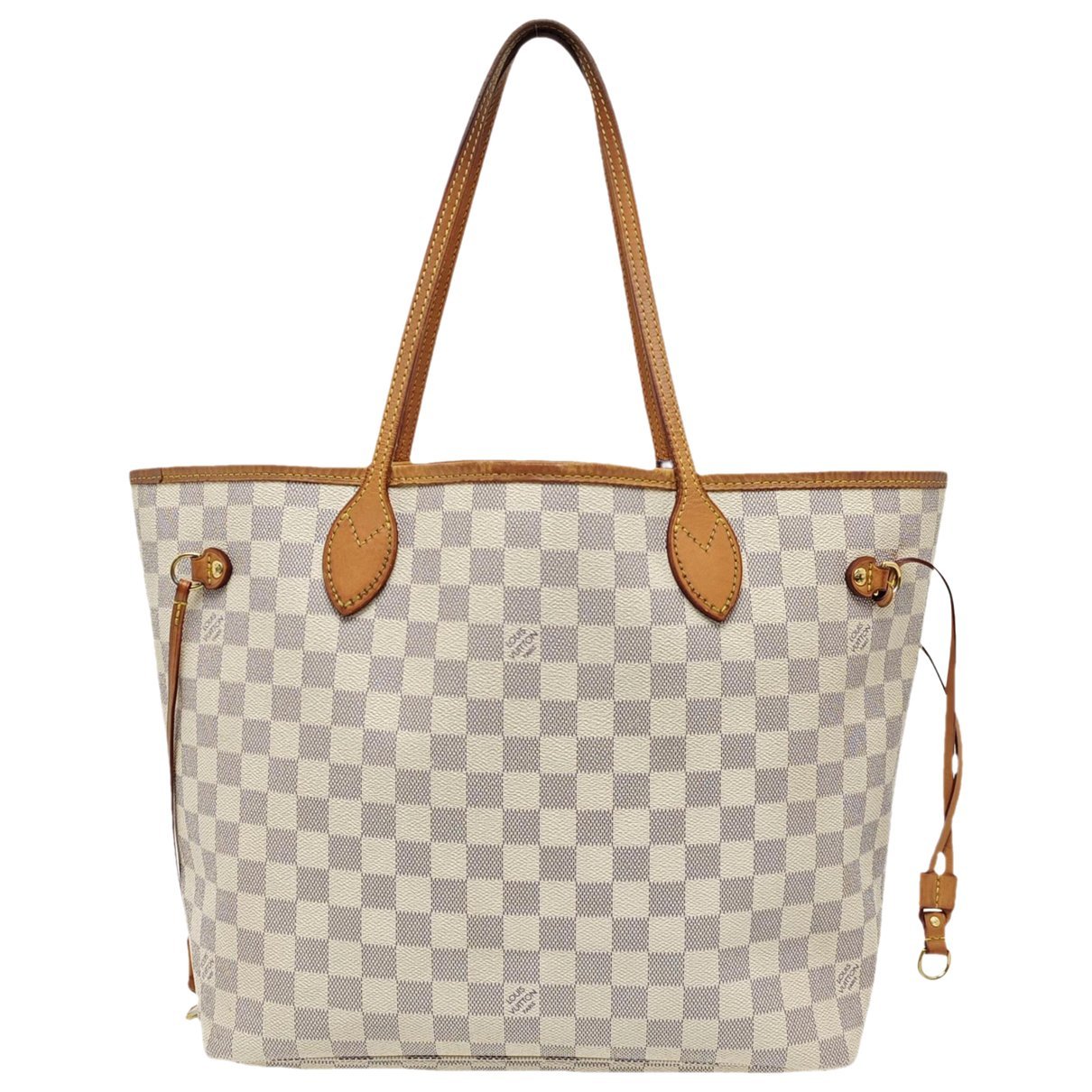 Neverfull leather handbag