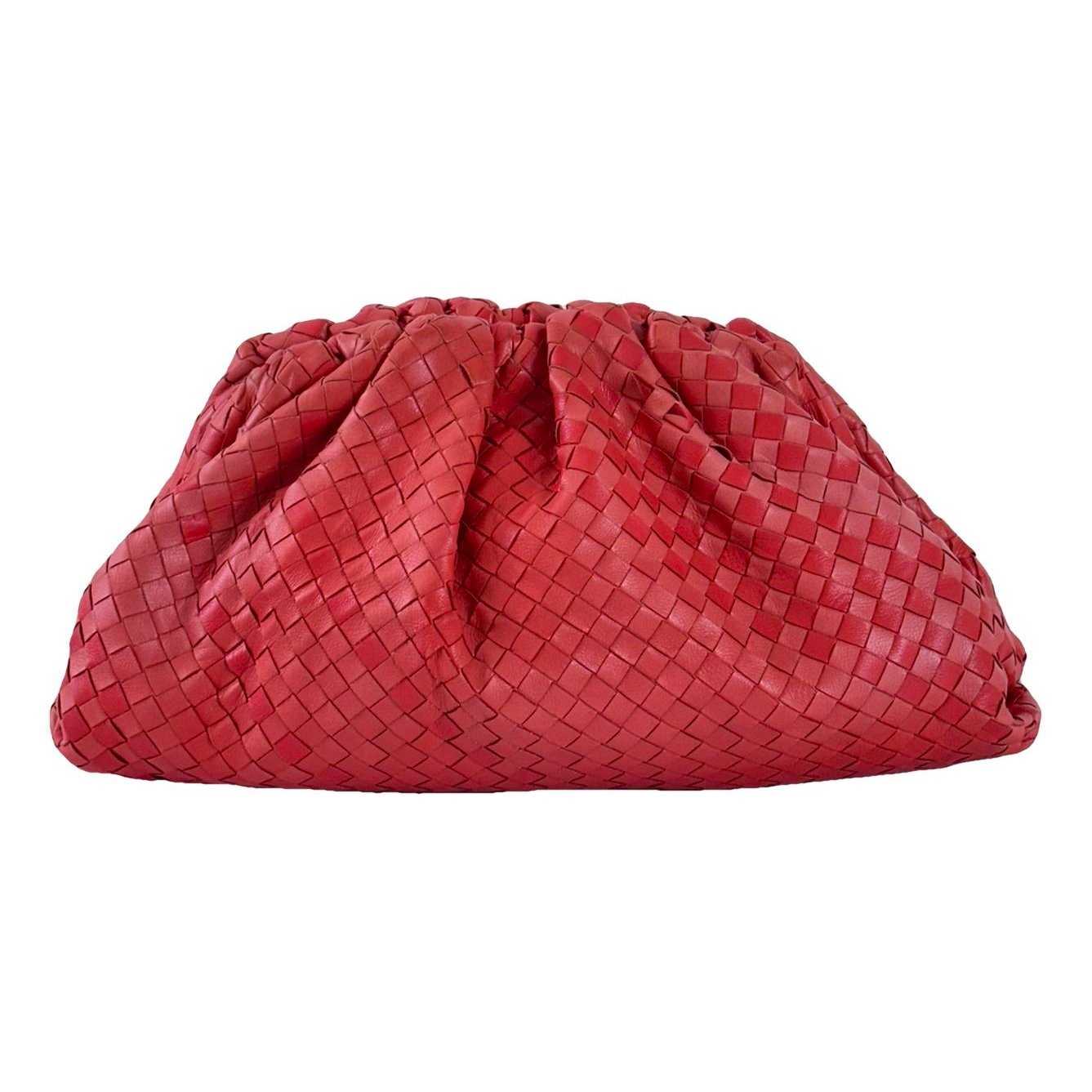 Bottega Veneta Pouch leather clutch bag