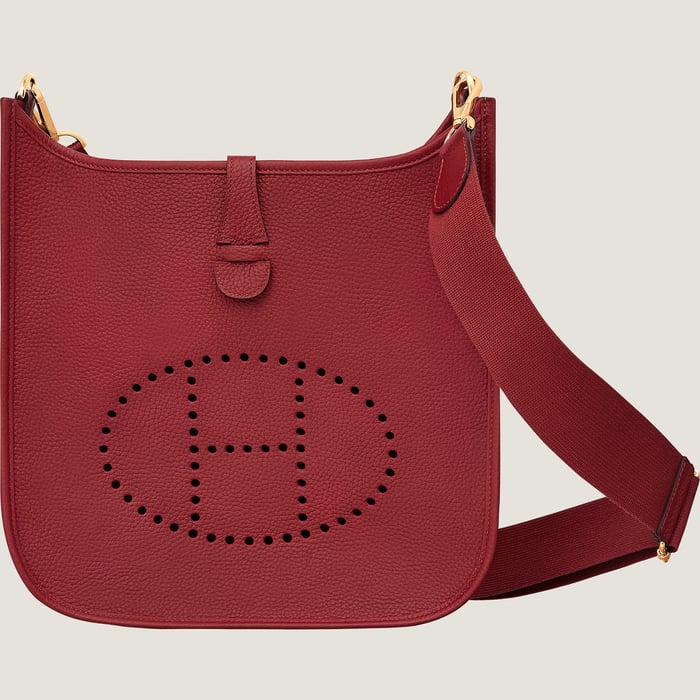 Rouge Grenat Evelyne III 29 Bag