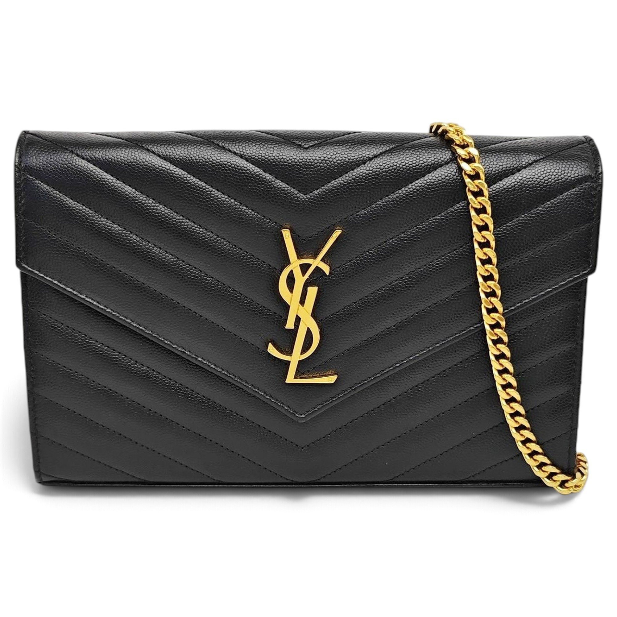 Baby monogramme leather handbag