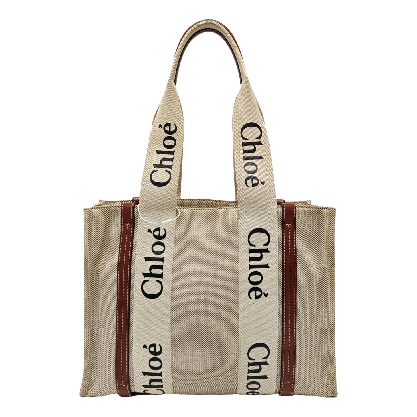 Woody cloth handbag