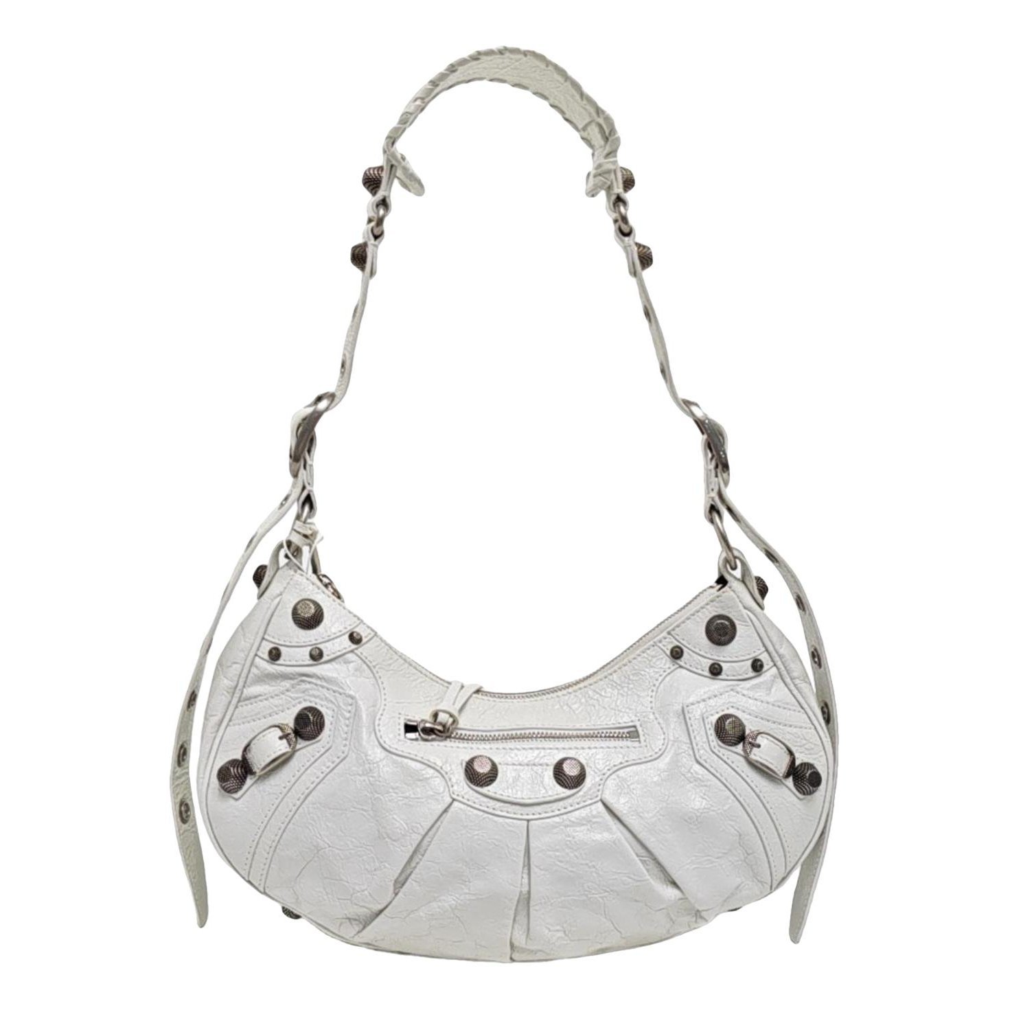 Le Cagole leather handbag