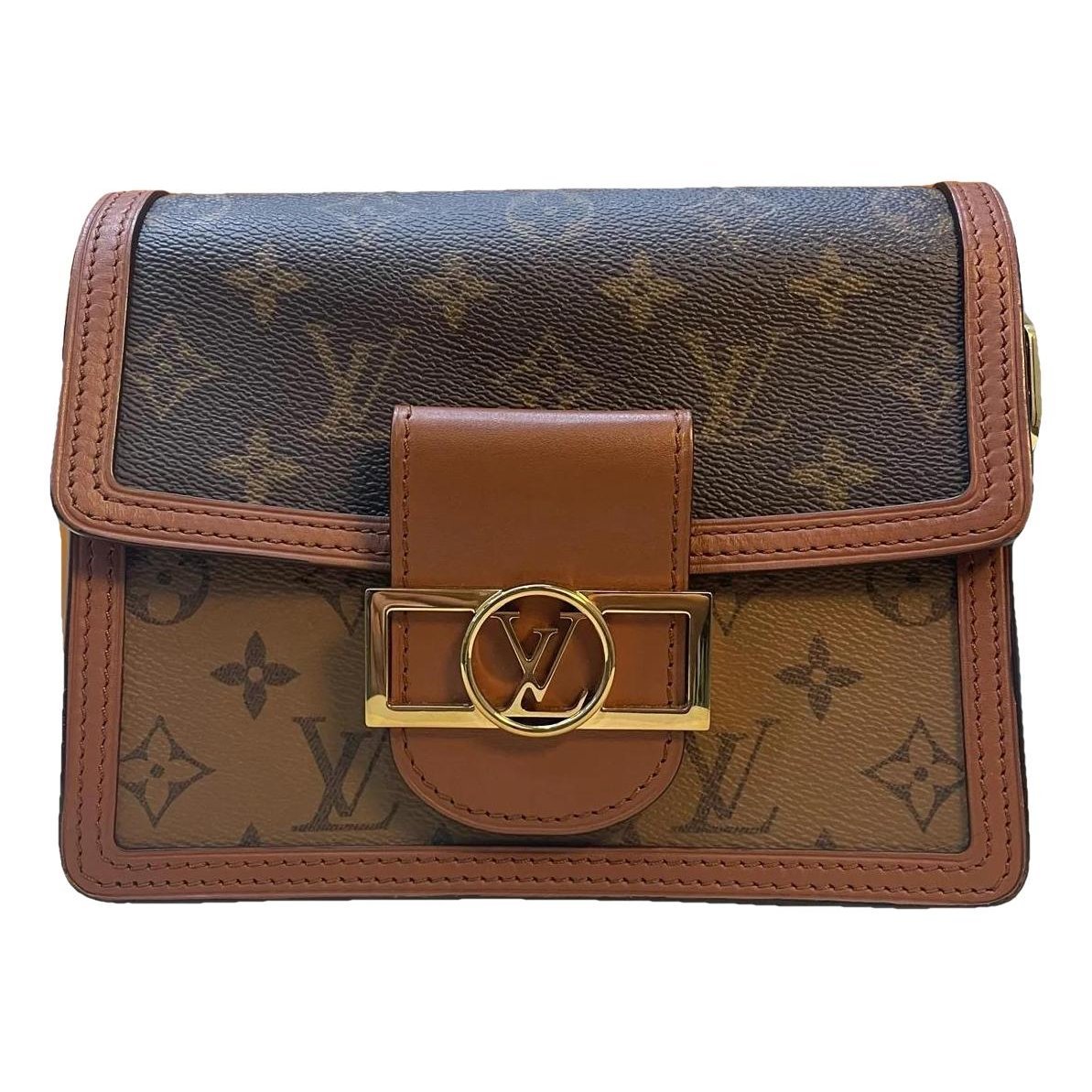 Dauphine leather mini bag