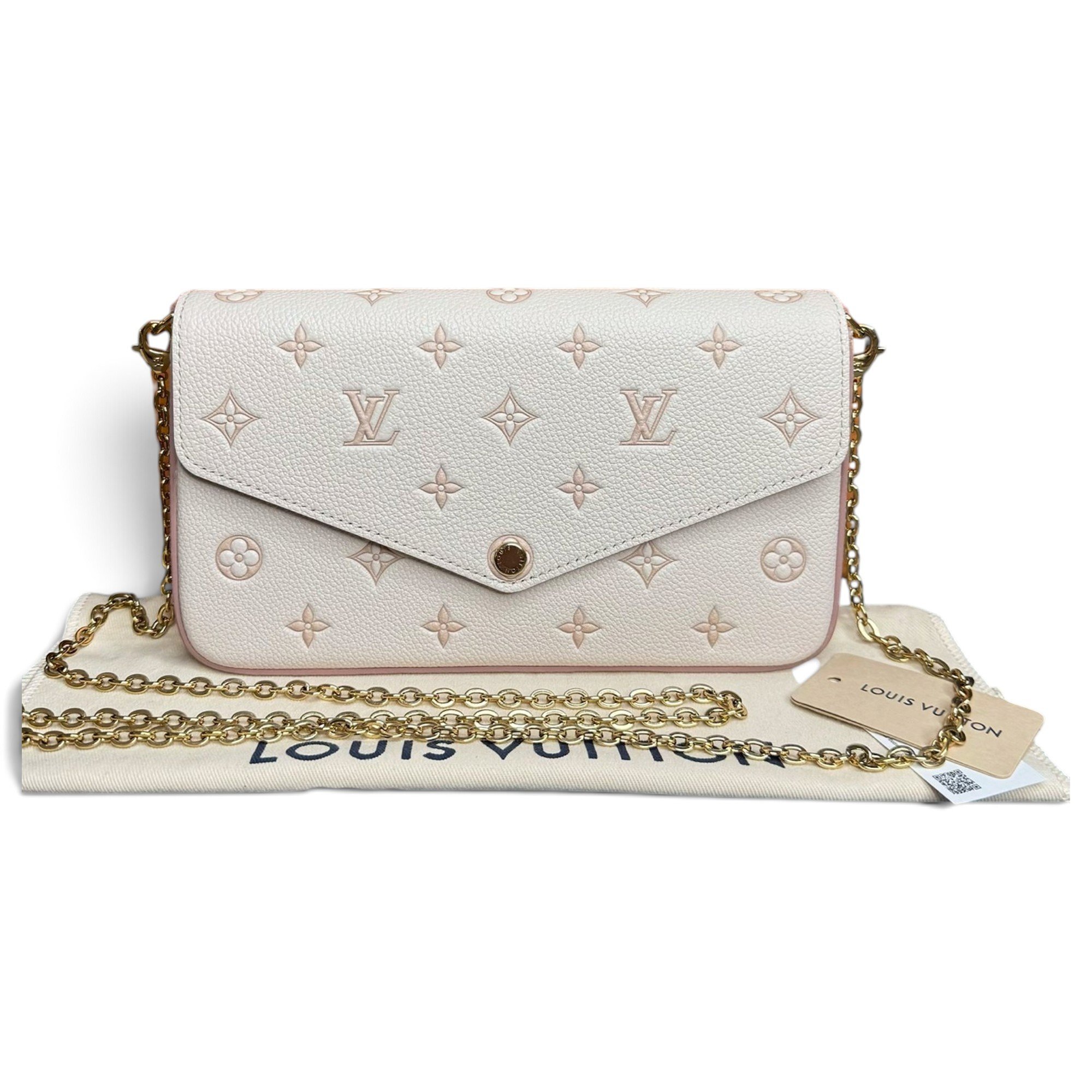 Félicie leather crossbody bag