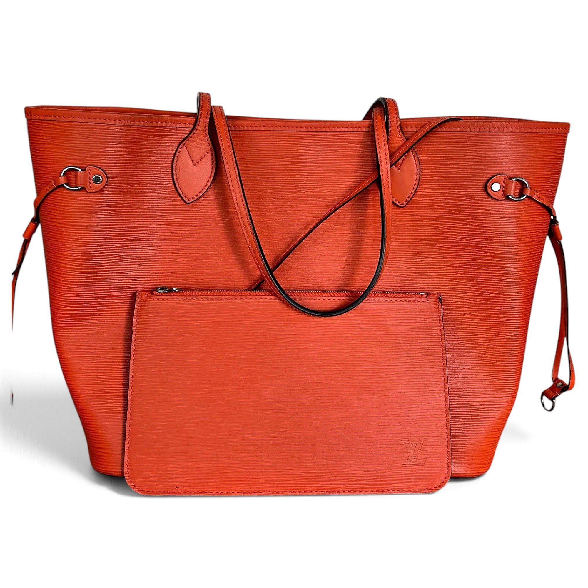 Neverfull leather tote
